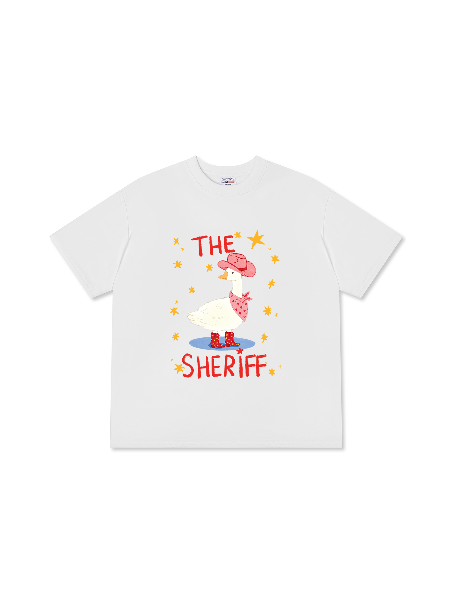 Áo Thun Relaxed Fit Farm The Sheriff