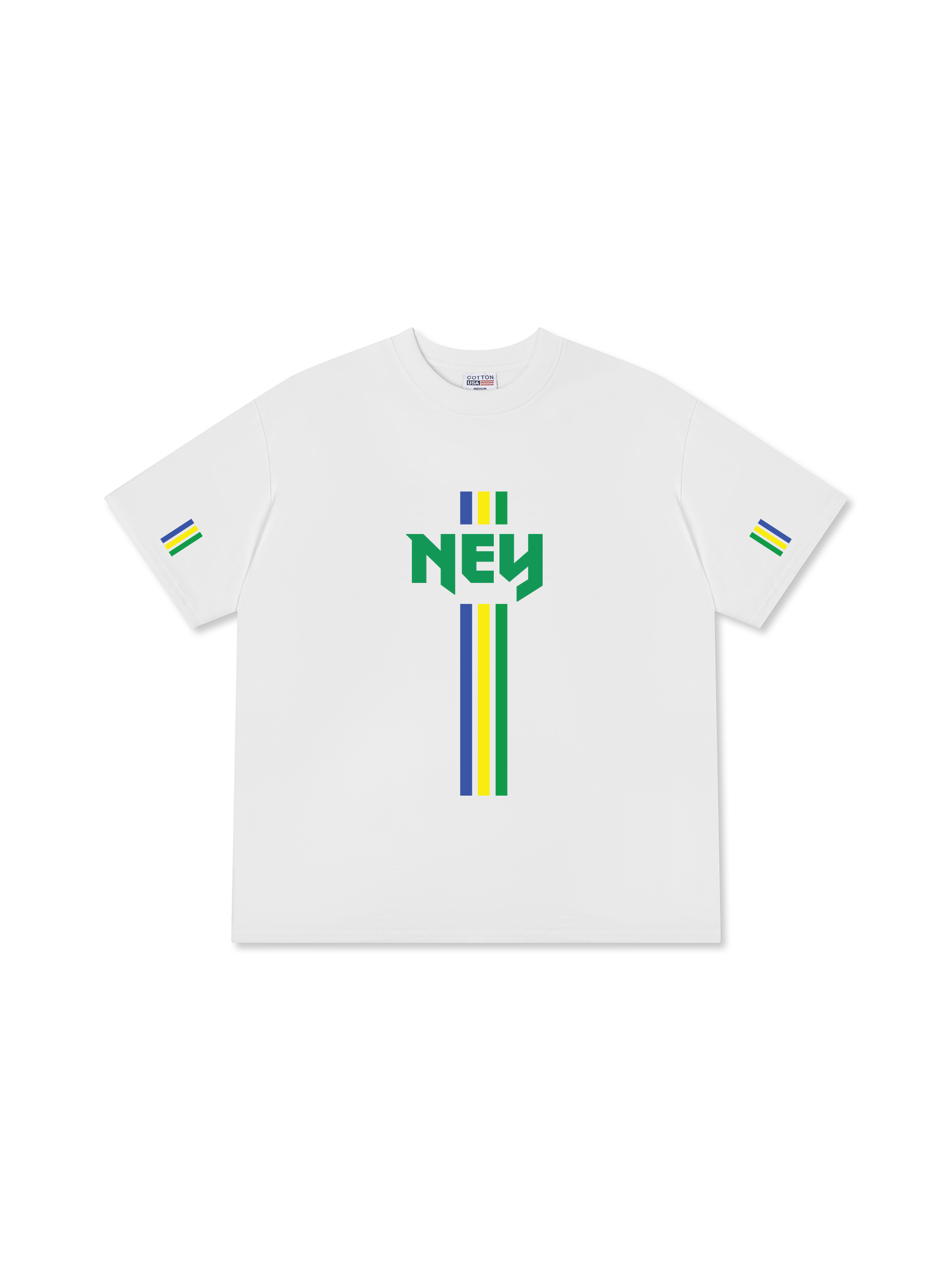 Áo Thun Relaxed Fit Soccer Ney Brazil
