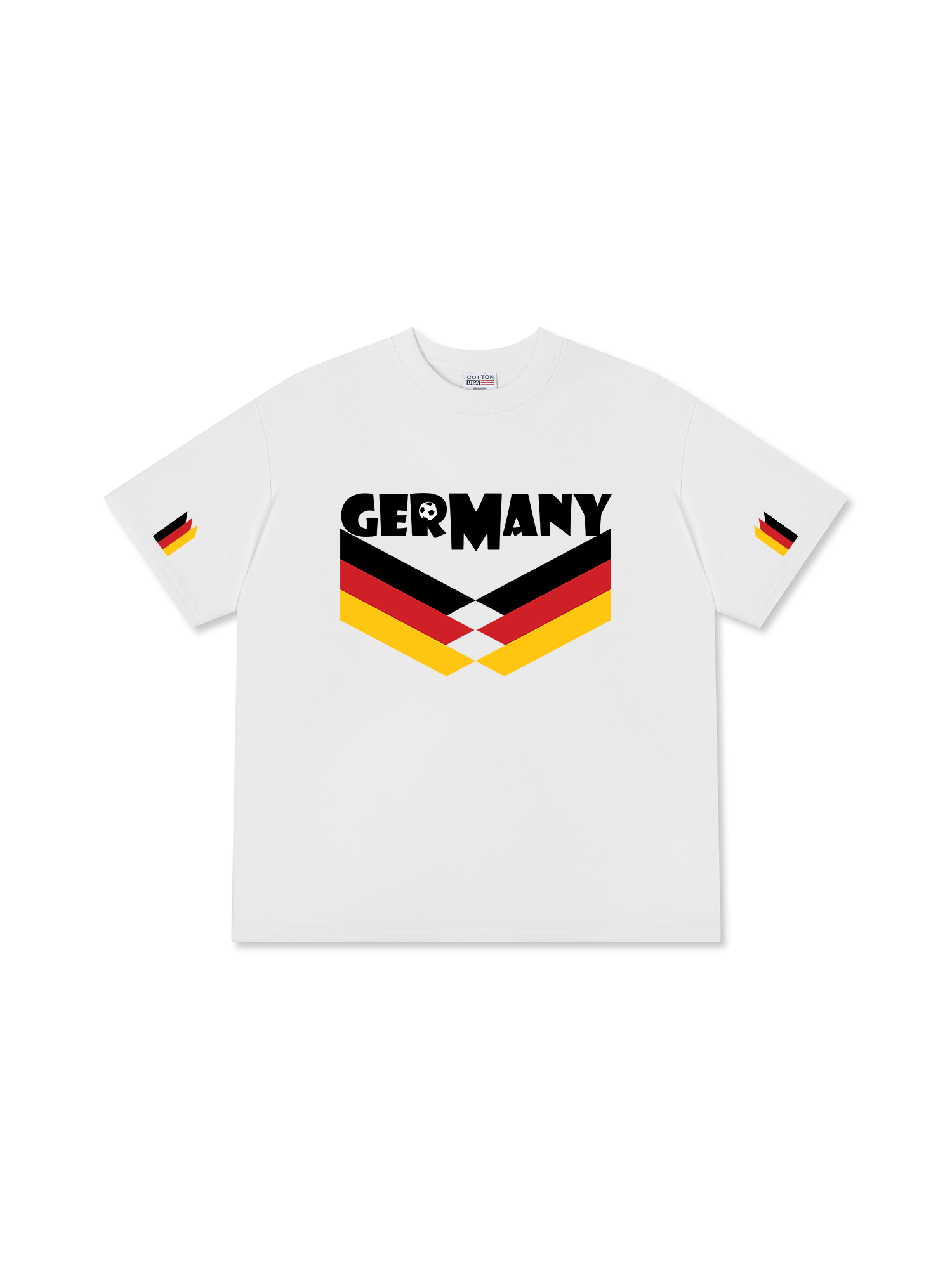 Áo Thun Relaxed Fit Soccer Germany