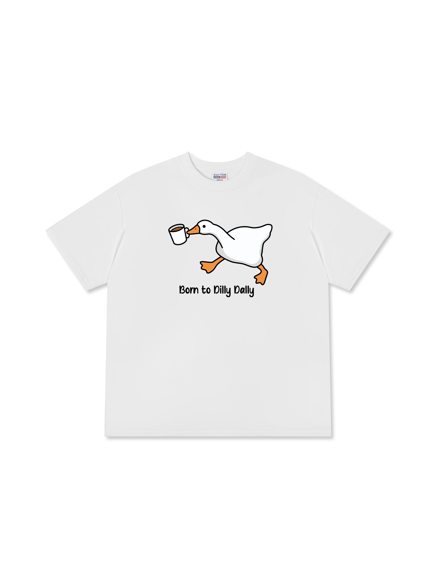 Áo Thun Relaxed Fit Farm Born To Dilly Dally