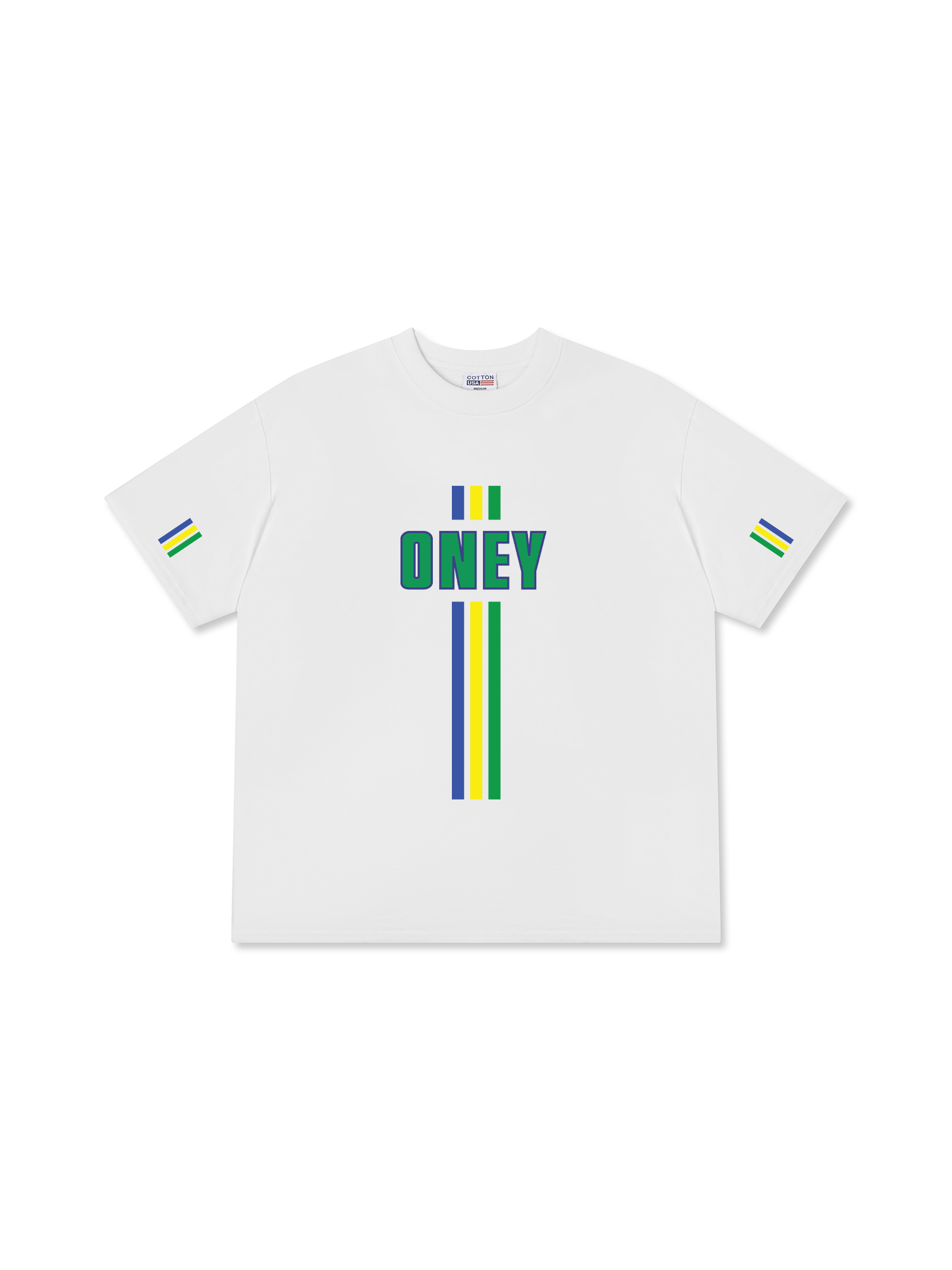 Áo Thun Relaxed Fit Soccer Ney Brazil