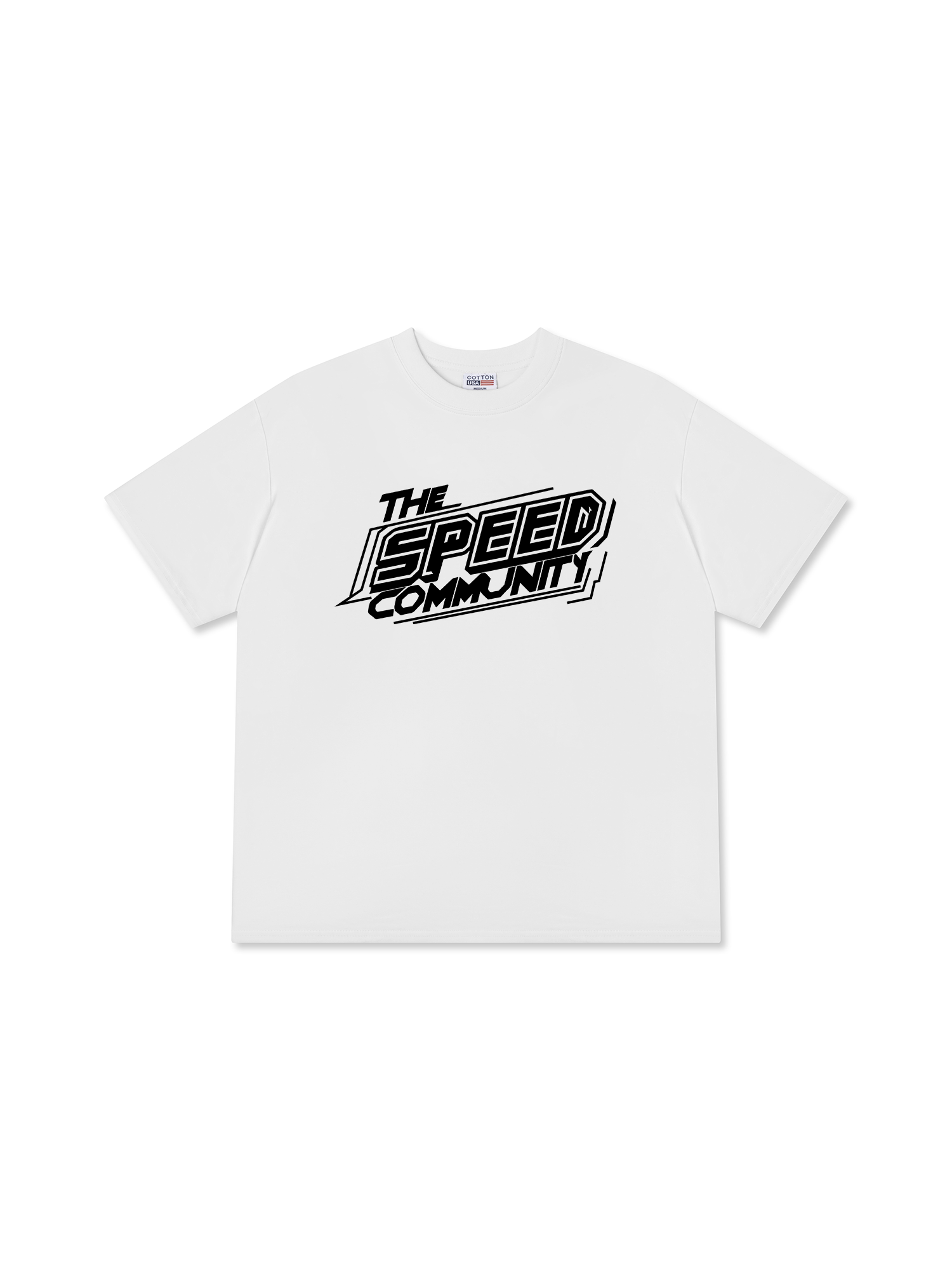 Áo Thun Relaxed Fit JDM Car Speed Community Cyber Tuner