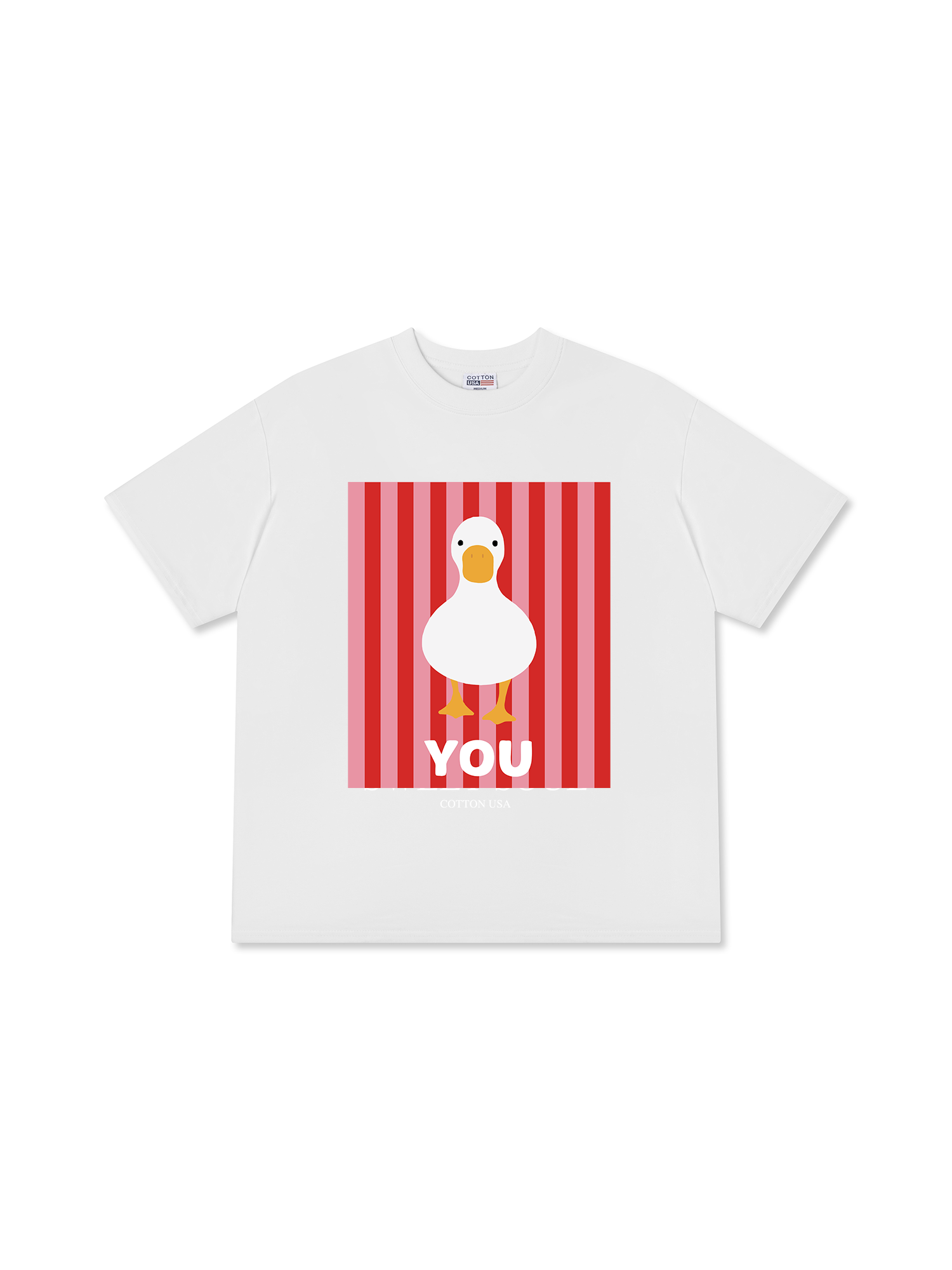 Áo Thun Relaxed Fit Farm Duck You