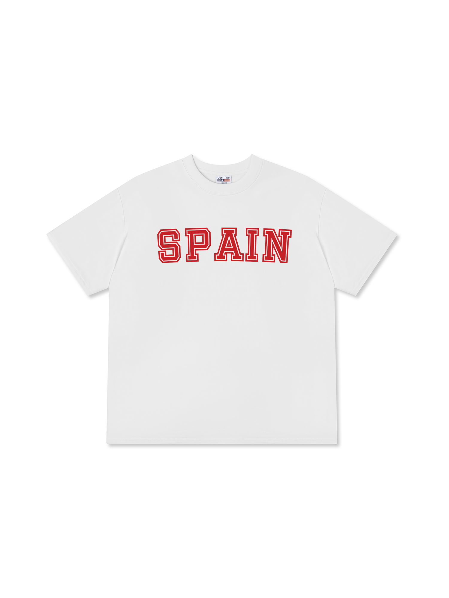 Áo Thun Relaxed Fit Soccer Spain 19