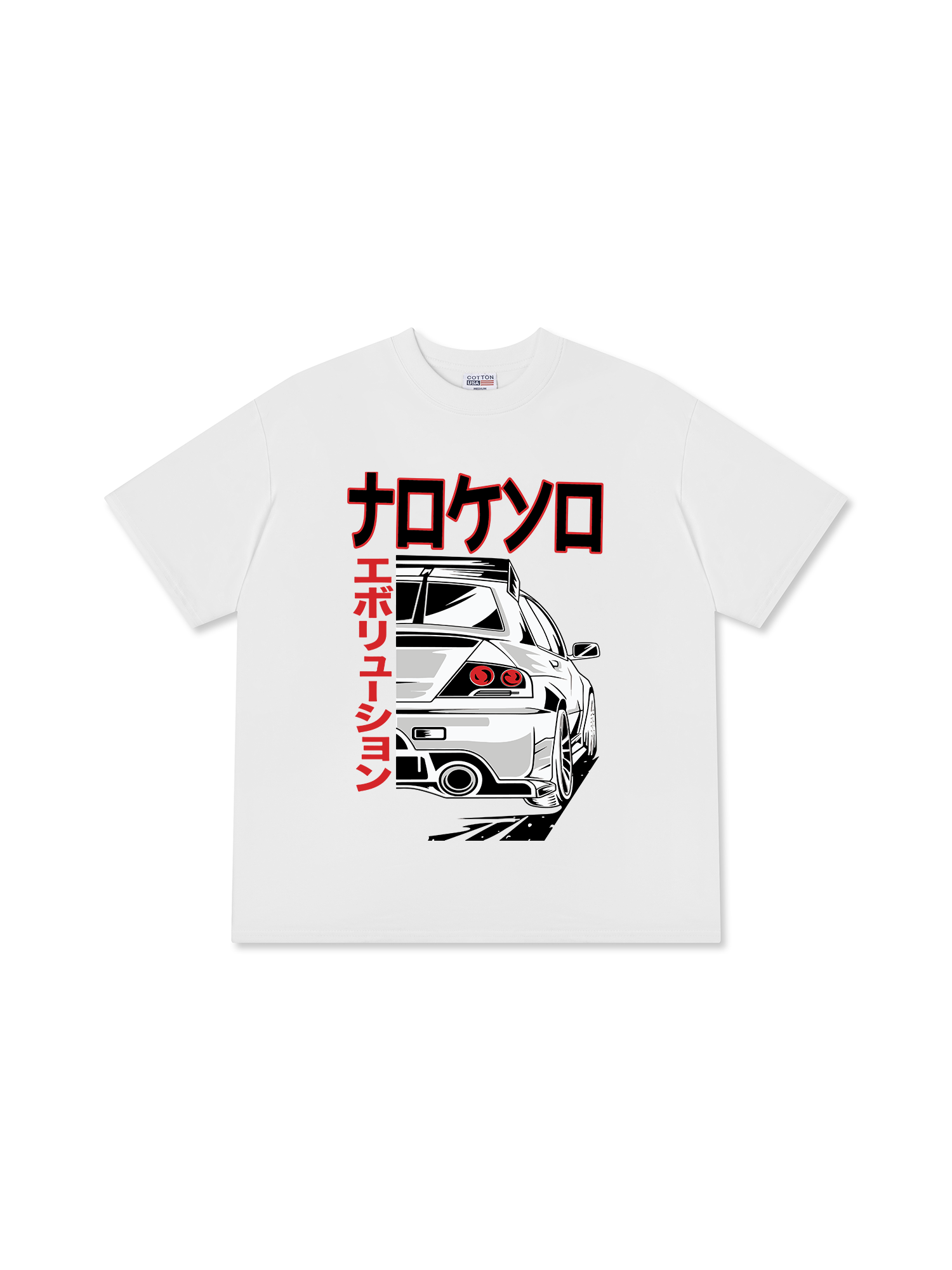Áo Thun Relaxed Fit JDM Car Tokyo
