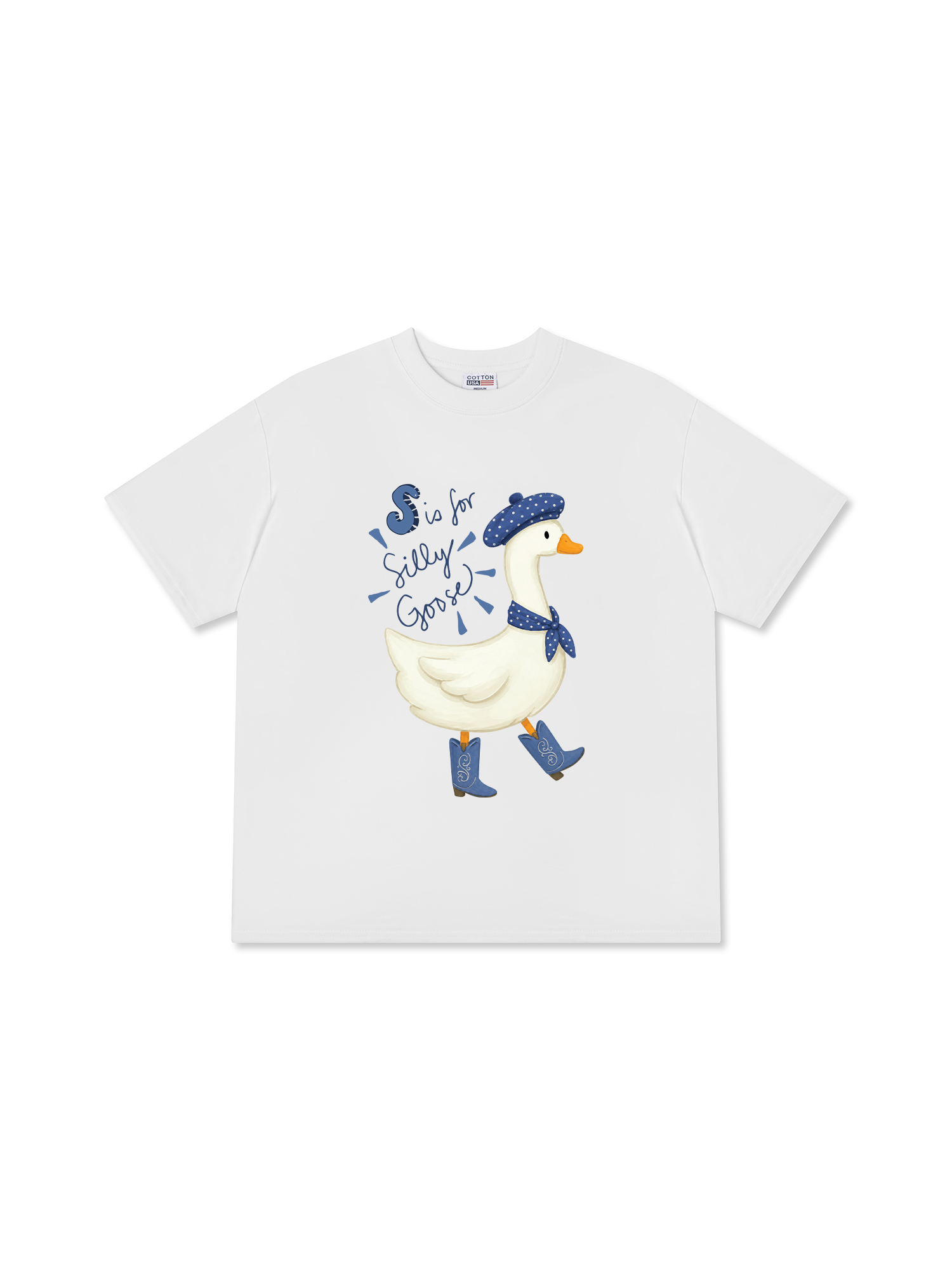 Áo Thun Relaxed Fit Farm Silly Goose