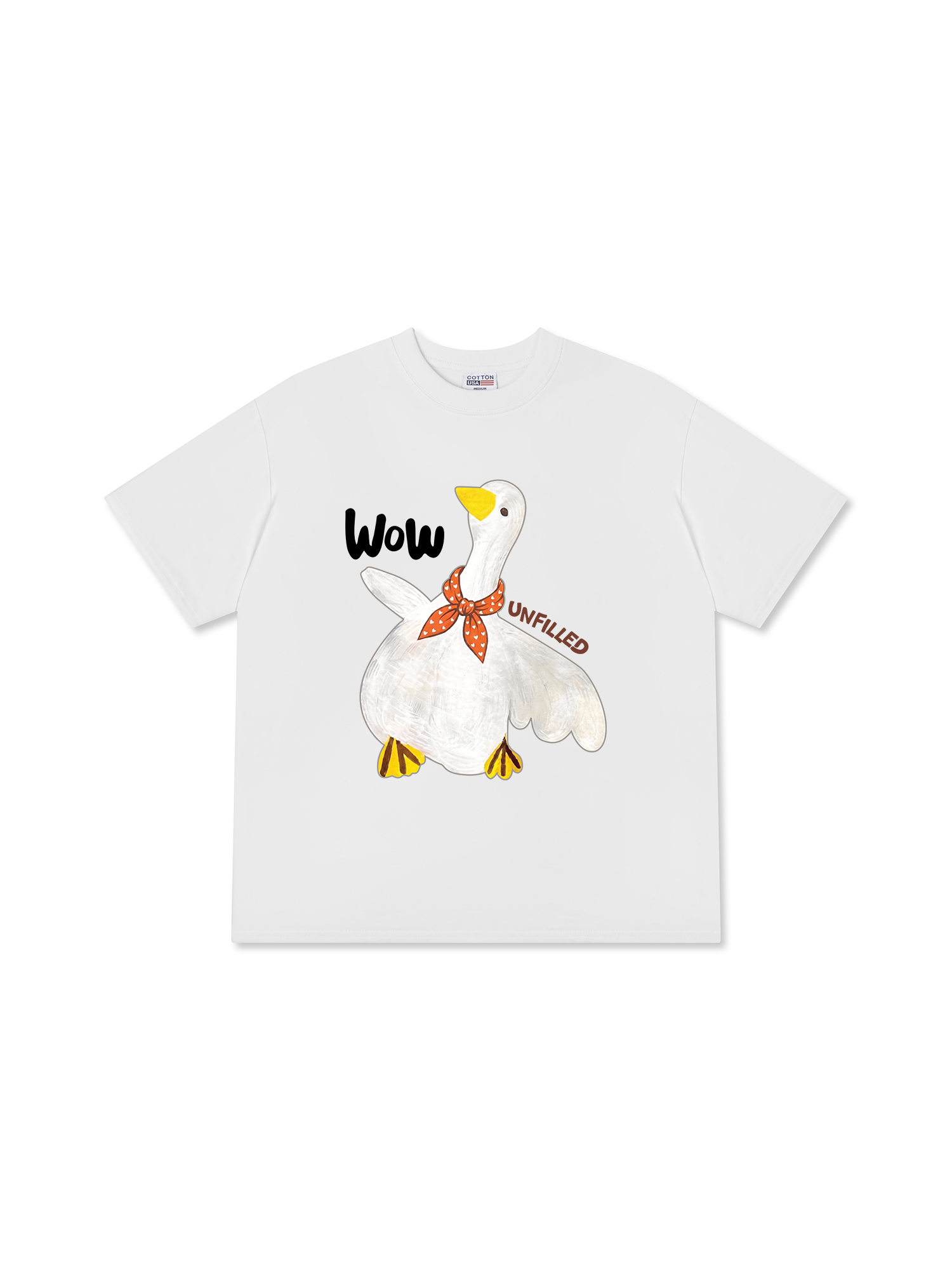 Áo Thun Relaxed Fit Farm Unfilled Duck