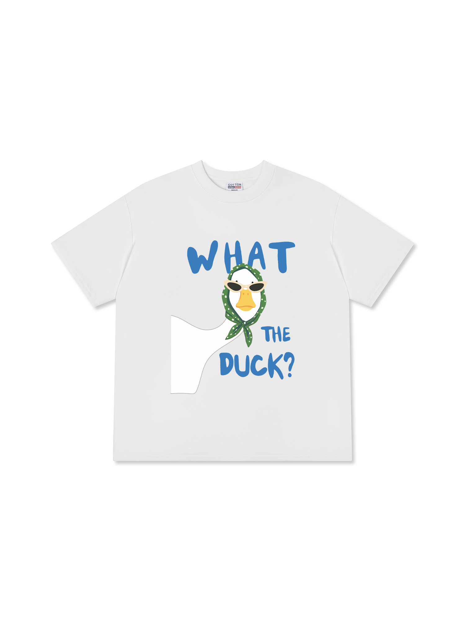 Áo Thun Relaxed Fit Farm What The Duck