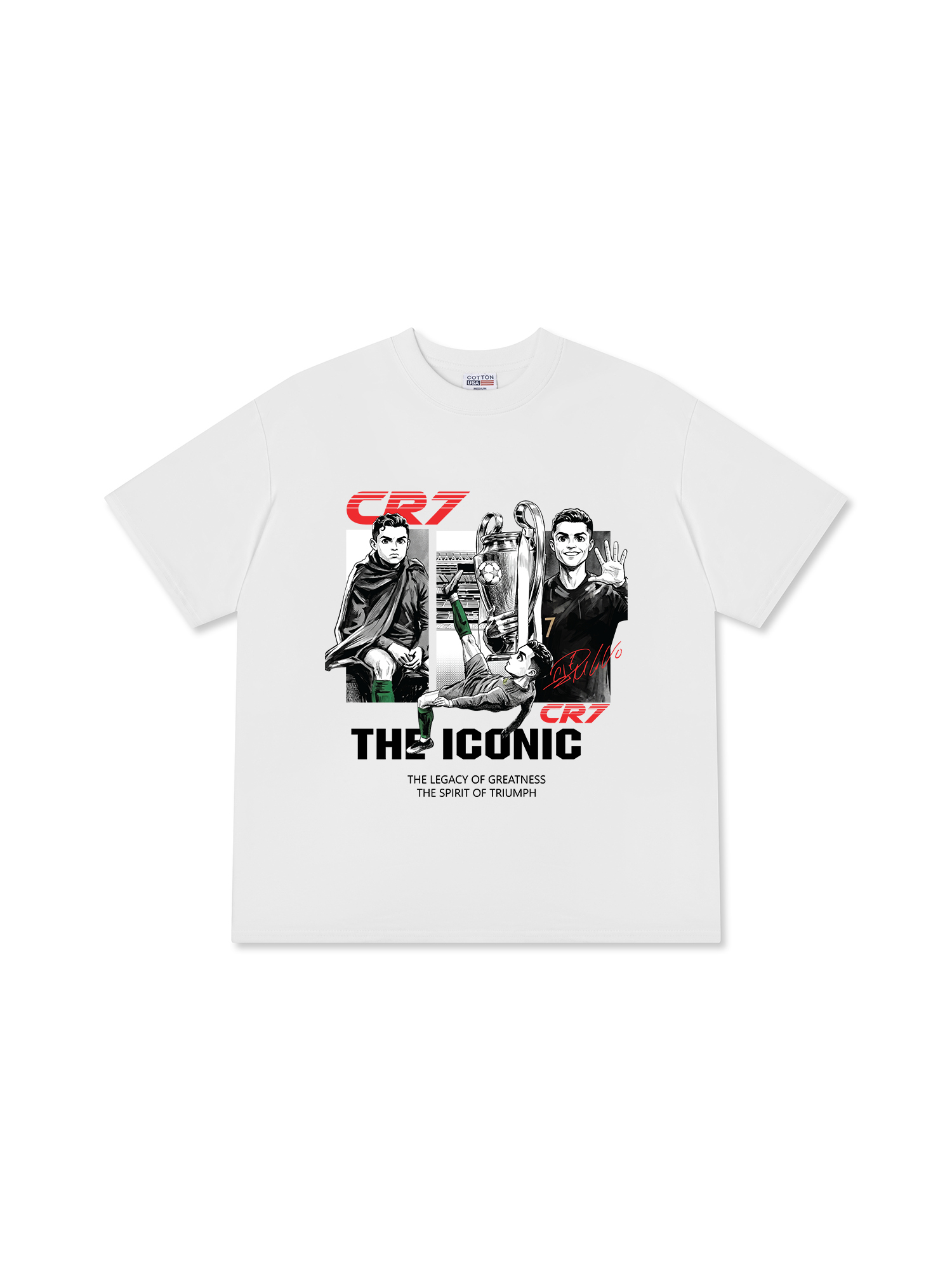 Áo Thun Relaxed Fit Soccer CR7
