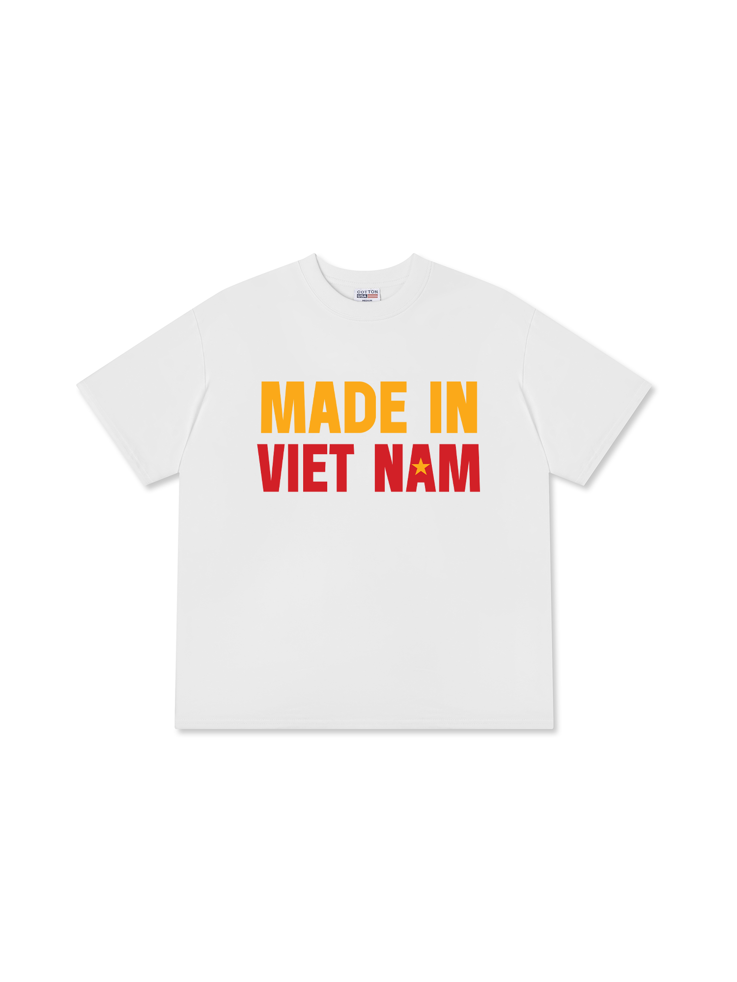 Áo Thun Relaxed Fit Made In Viet Nam