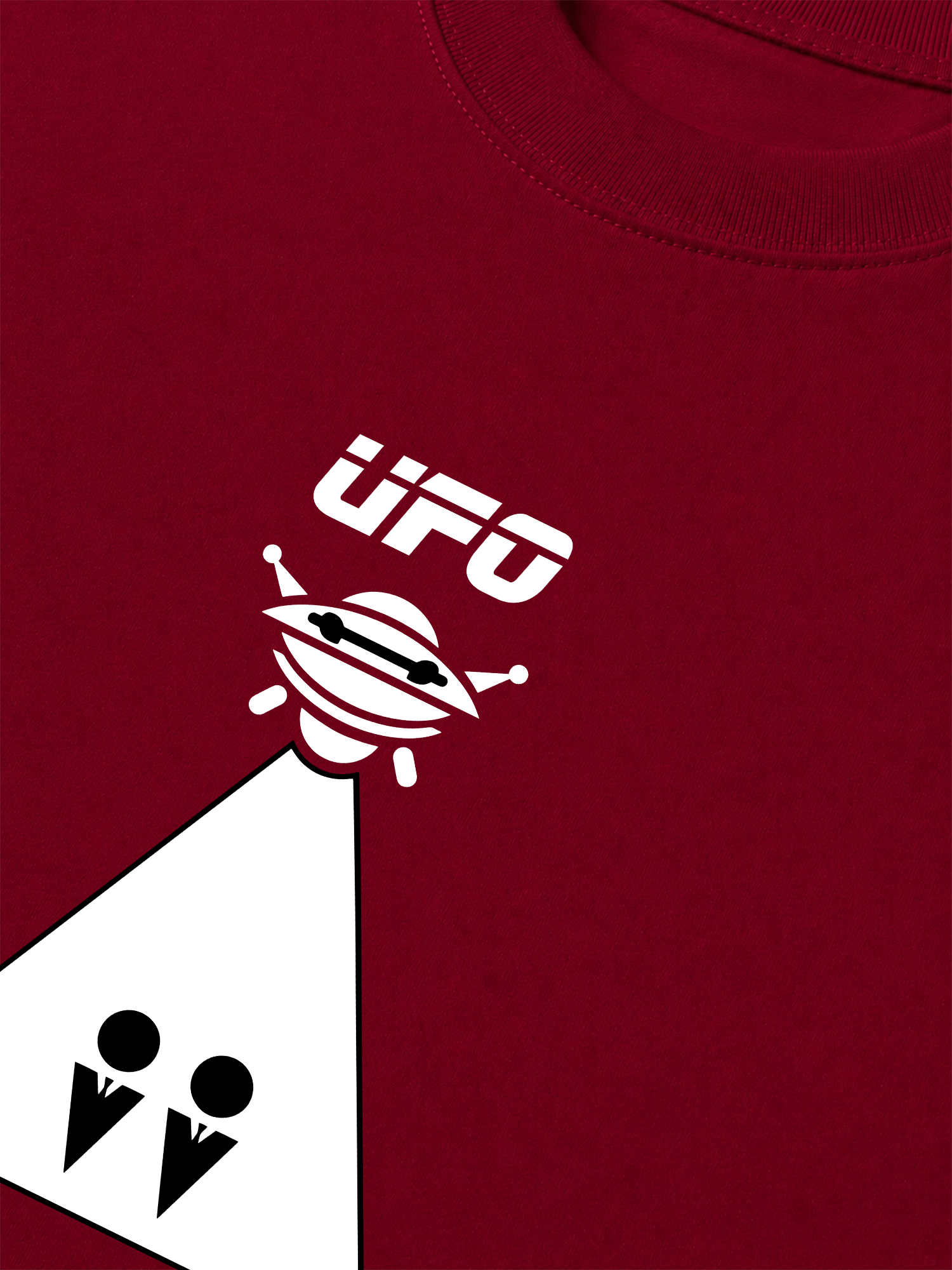 Áo Thun Relaxed Fit UFO