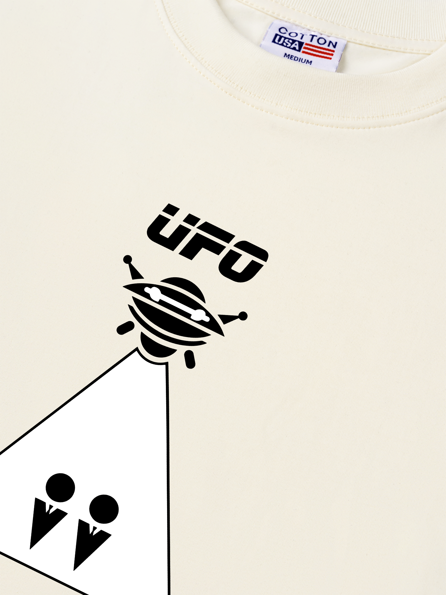 Áo Thun Relaxed Fit UFO
