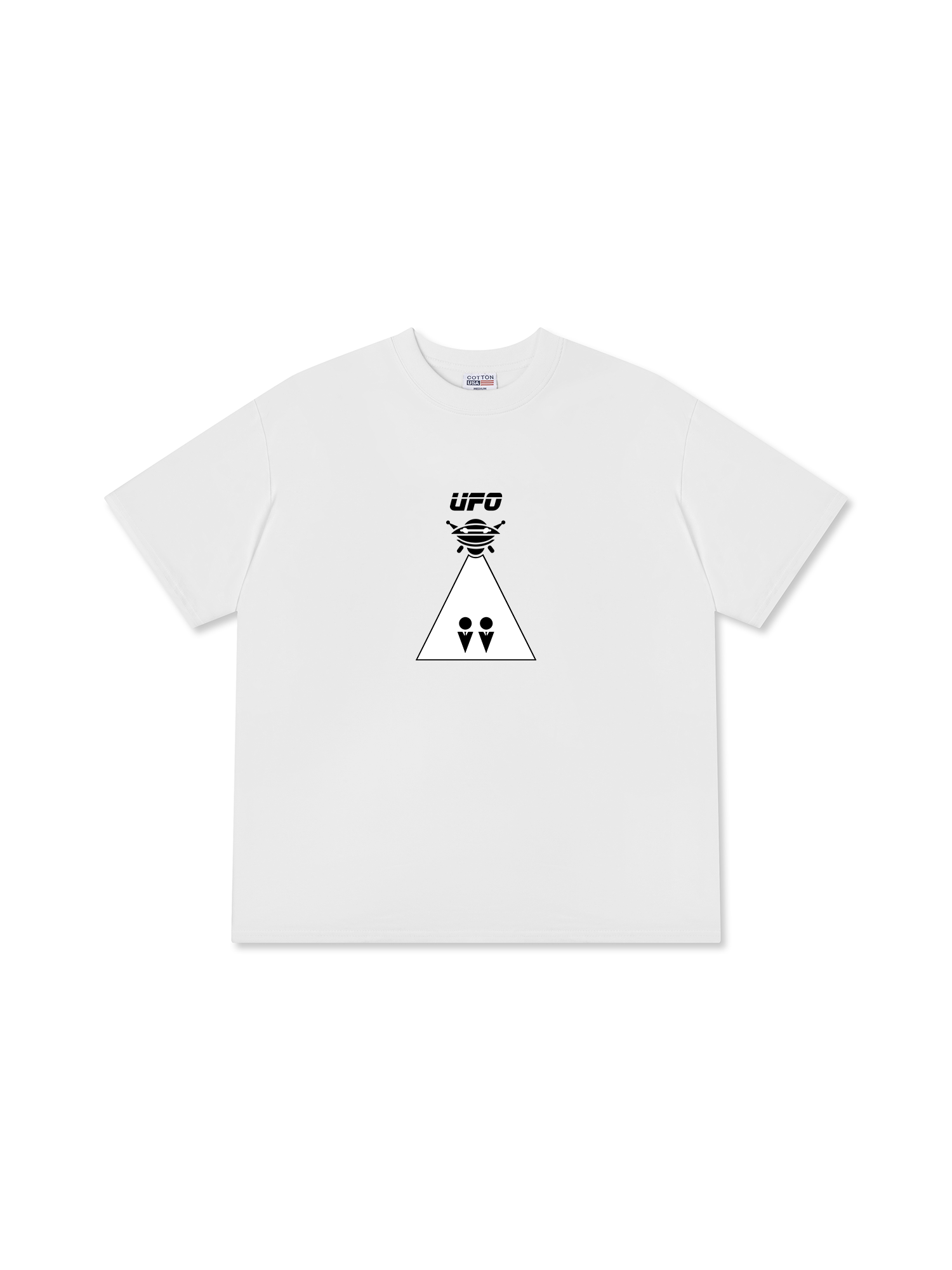 Áo Thun Relaxed Fit UFO