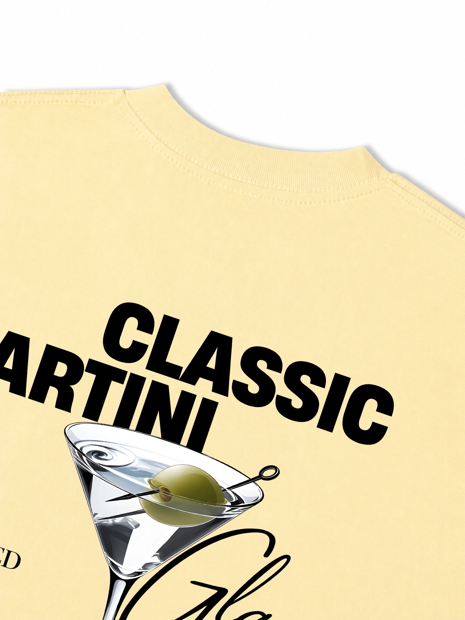 Áo Thun Relaxed Fit Classic Martini