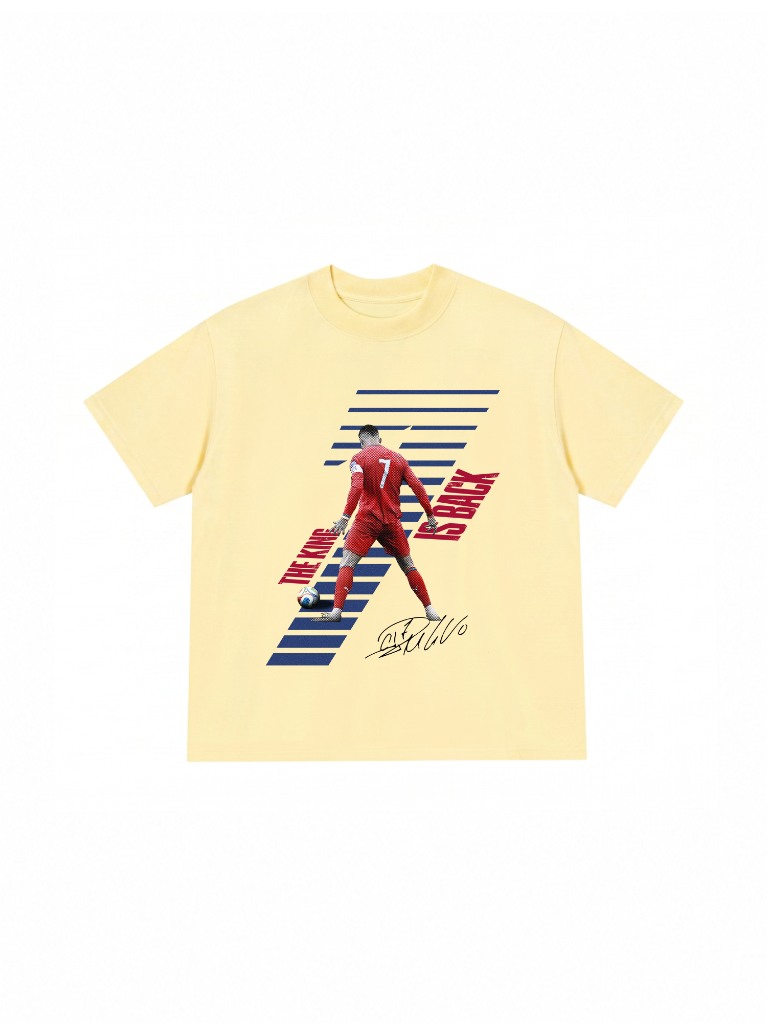 Áo Thun Relaxed Fit The King Is Back