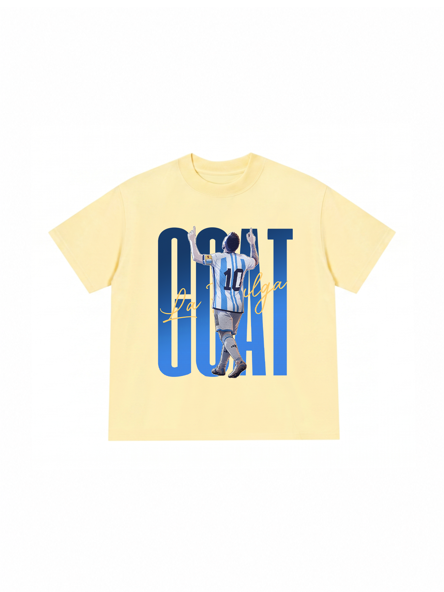 Áo Thun Relaxed Fit La Pulga GOAT