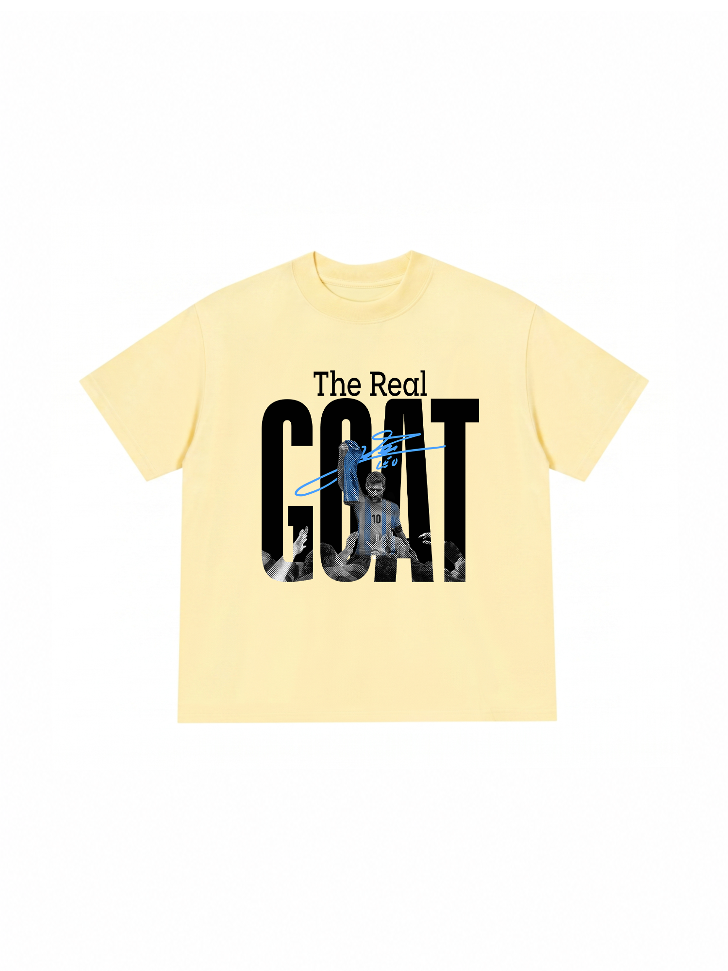 Áo Thun Relaxed Fit The Real Goat