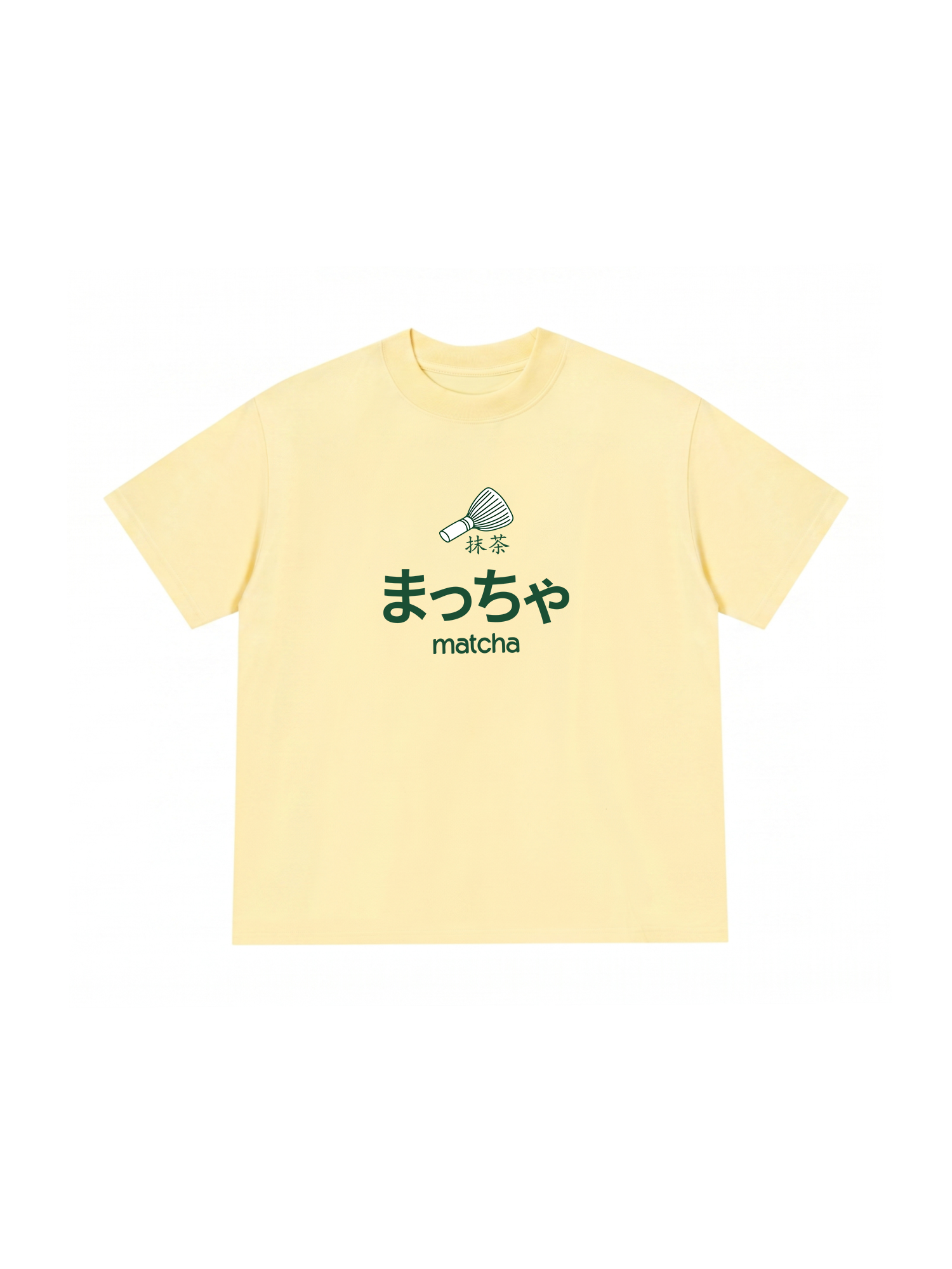 Áo Thun Relaxed Fit Matcha