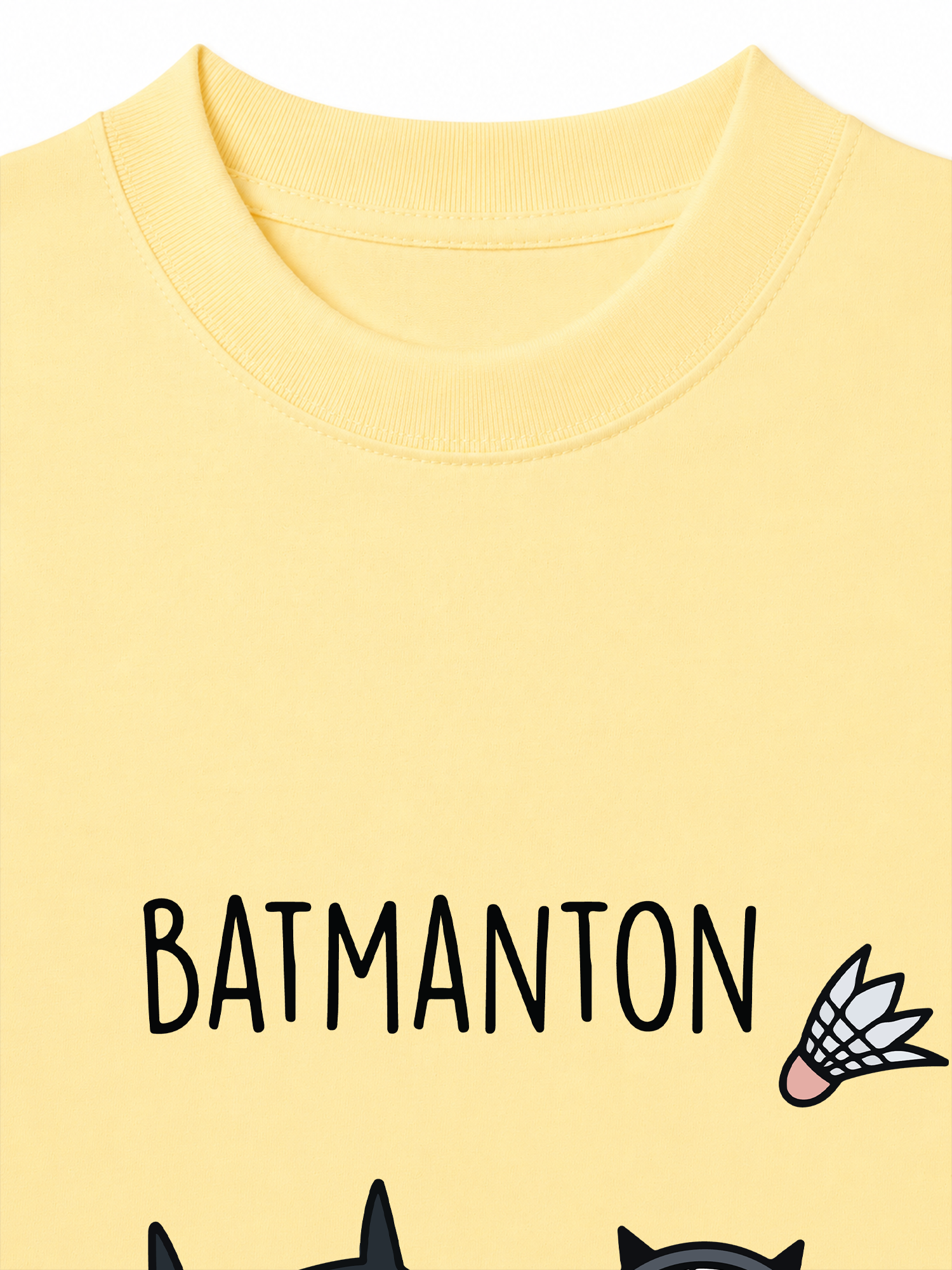 Áo Thun Relaxed Fit Badminton Badmanton