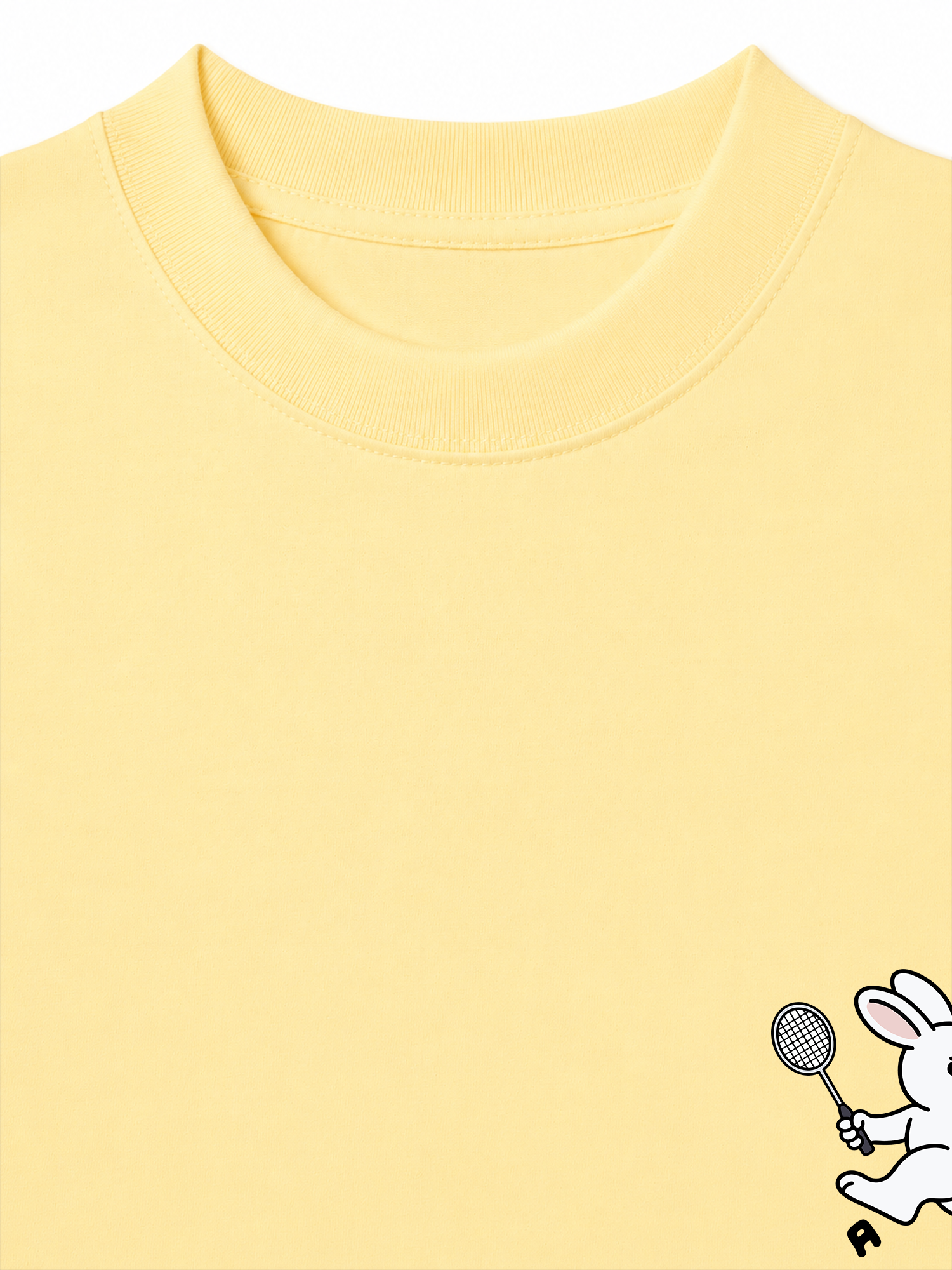 Áo Thun Relaxed Fit Badminton Just Play Have Fun