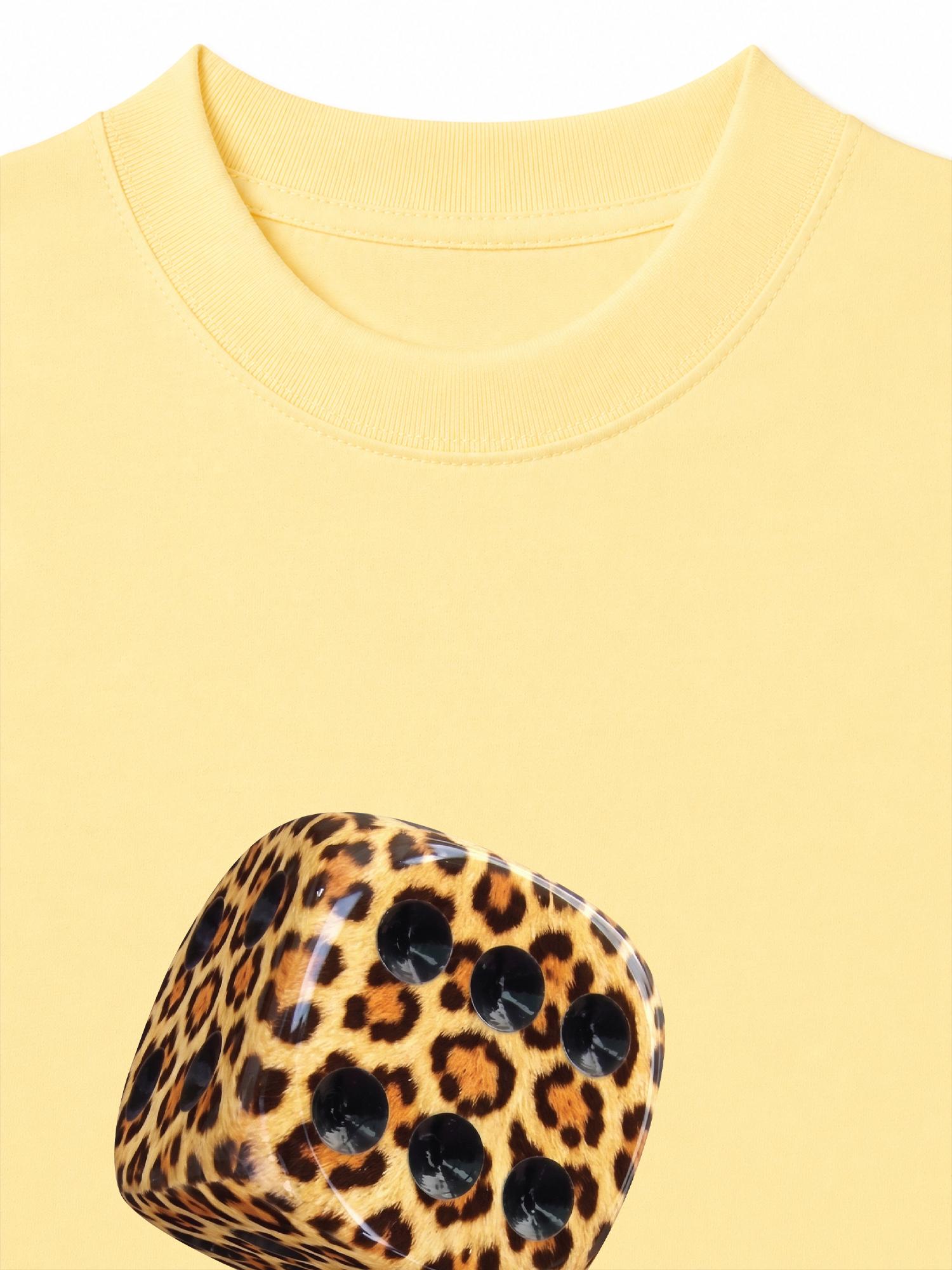 Áo Thun Relaxed Fit Urban Leopard Wild Roll