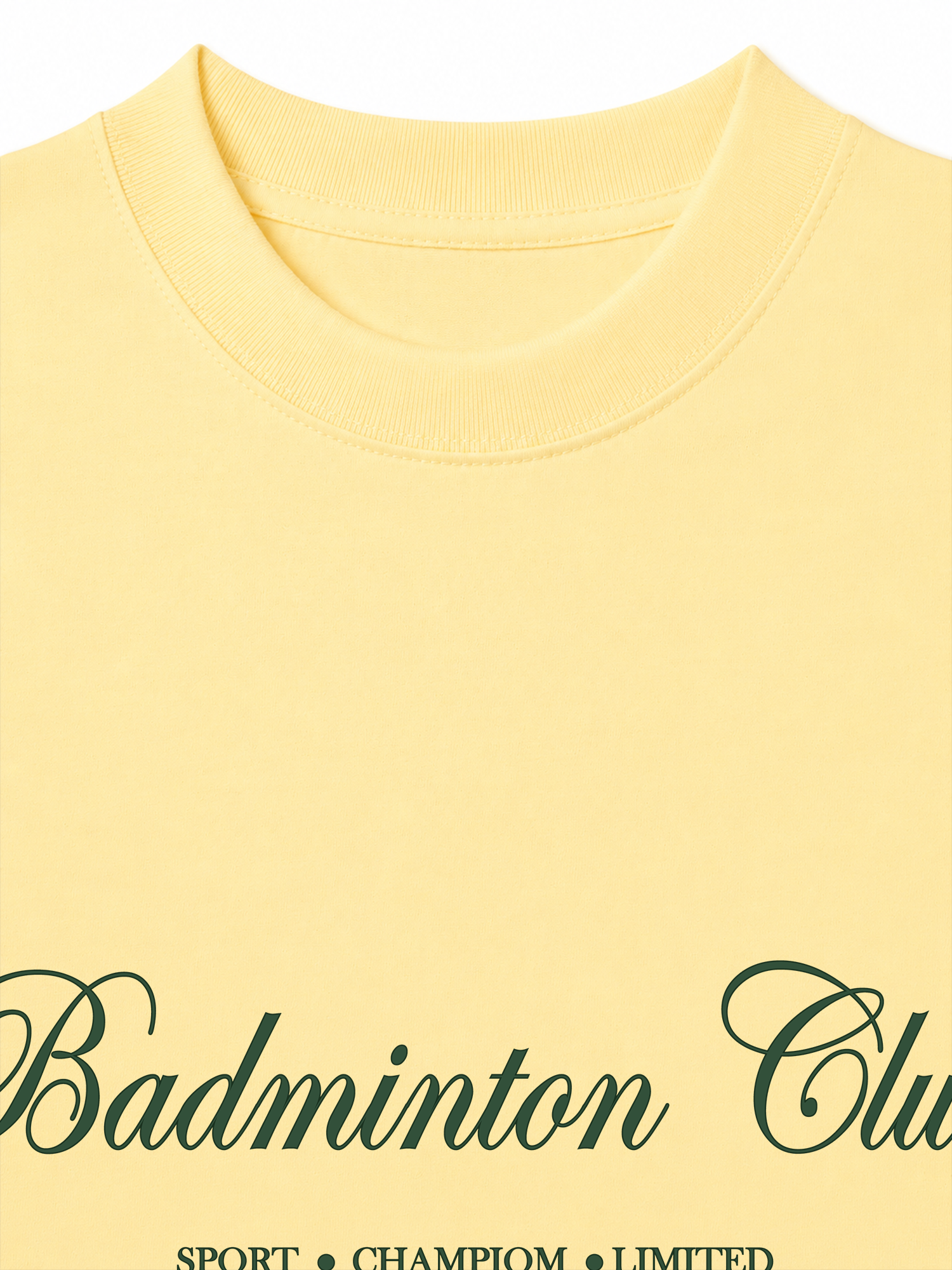 Áo Thun Relaxed Fit Badminton Champion Sport Limited