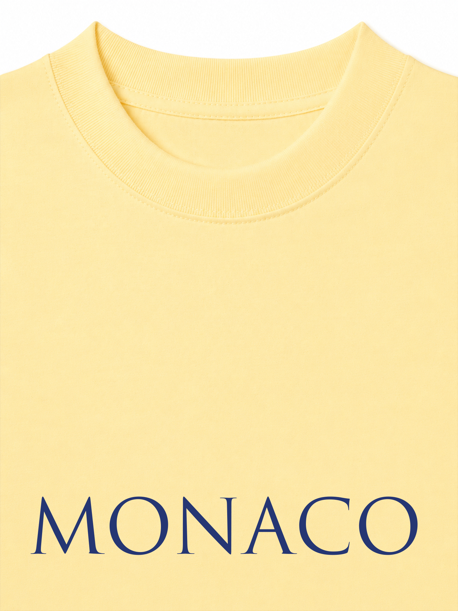 Áo Thun Relaxed Fit City Monaco
