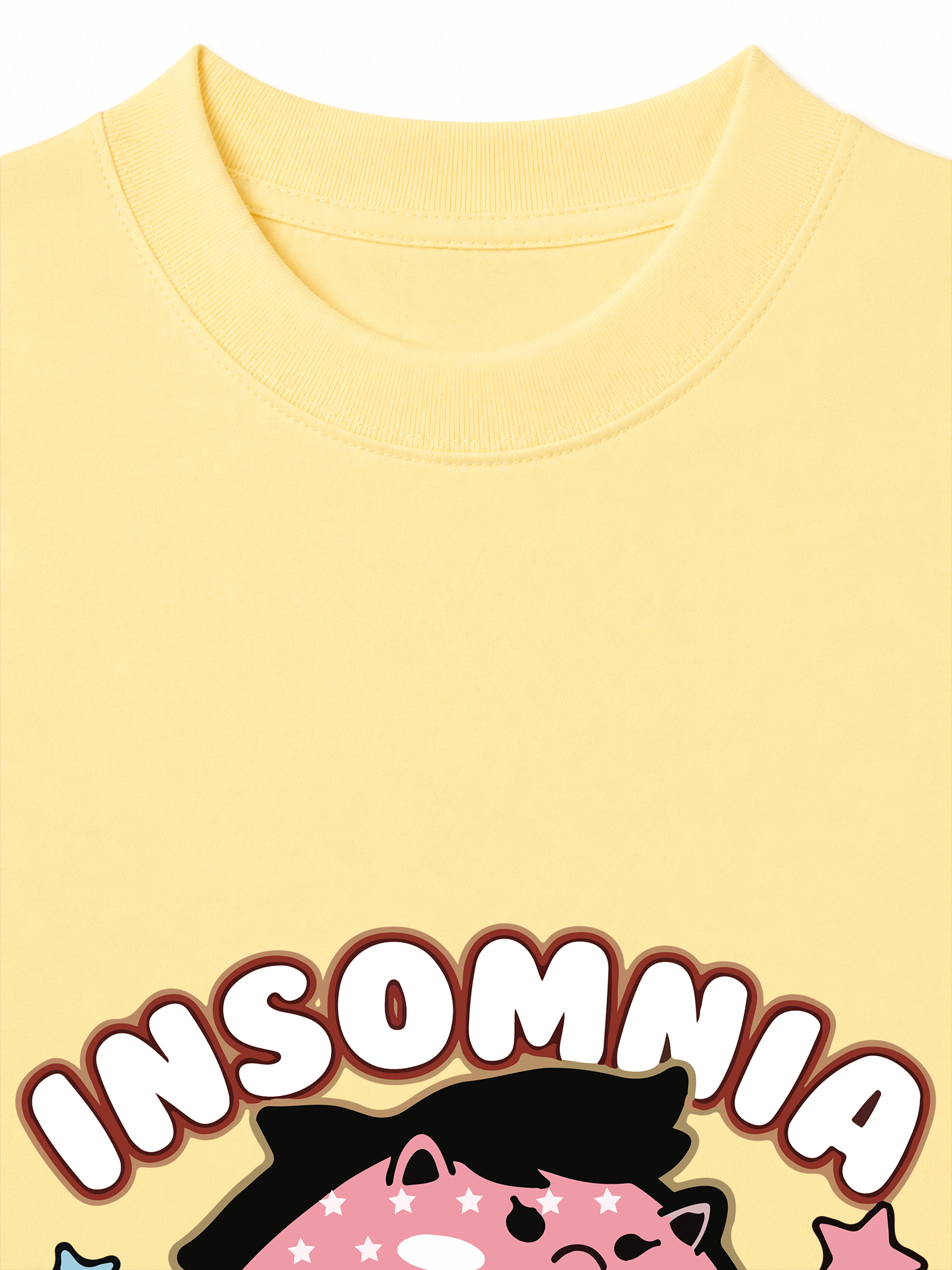 Áo Thun Relaxed Fit Dotty Mood Insomnia