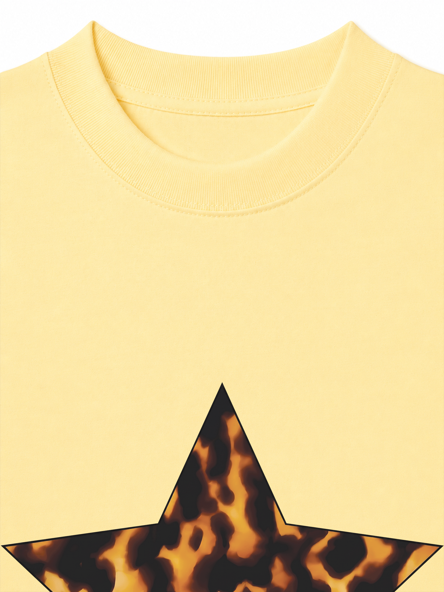 Áo Thun Relaxed Fit Urban Leopard Star Pride Is Art