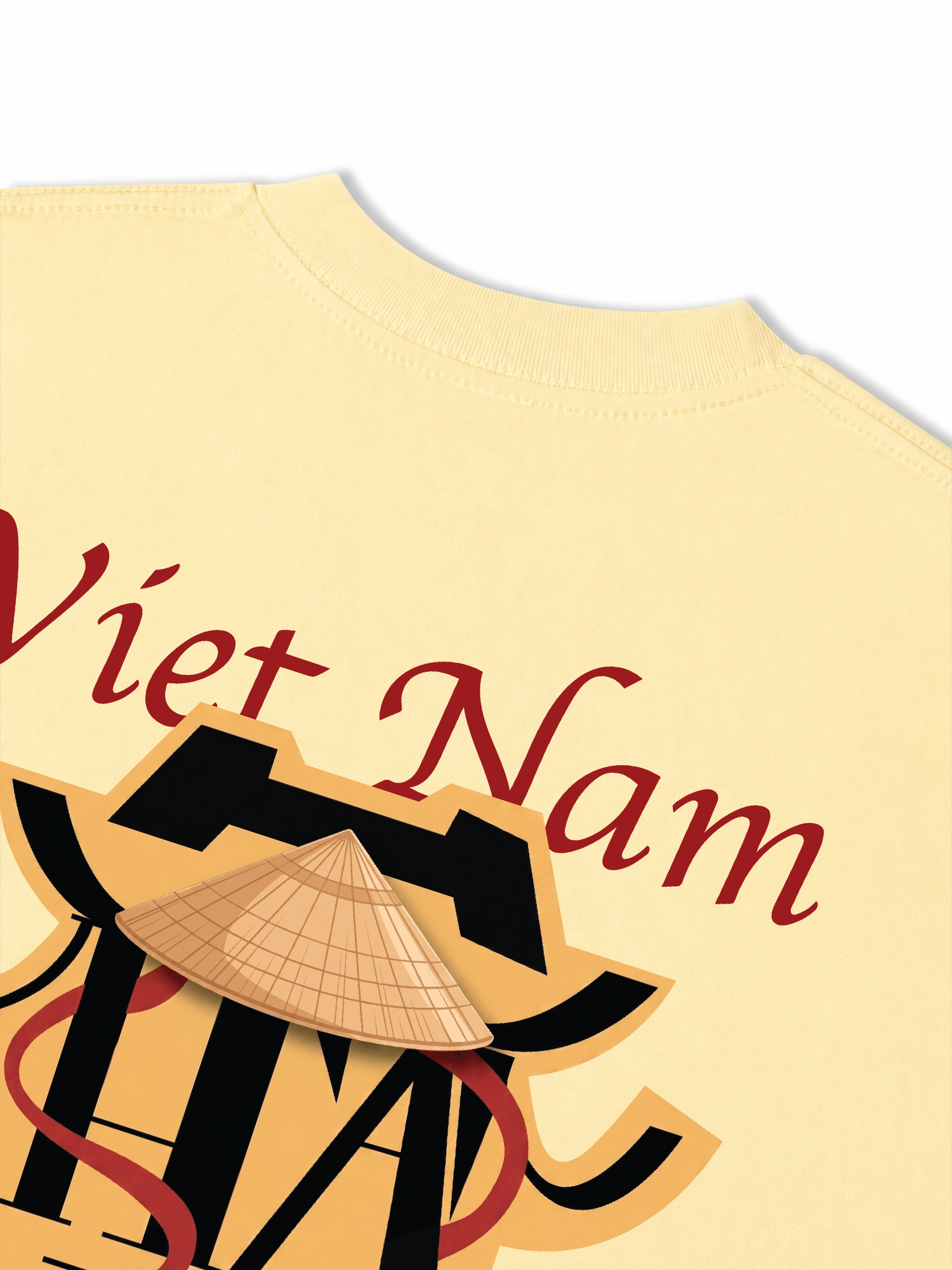 Áo Thun Relaxed Fit Viet Nam Ha Noi
