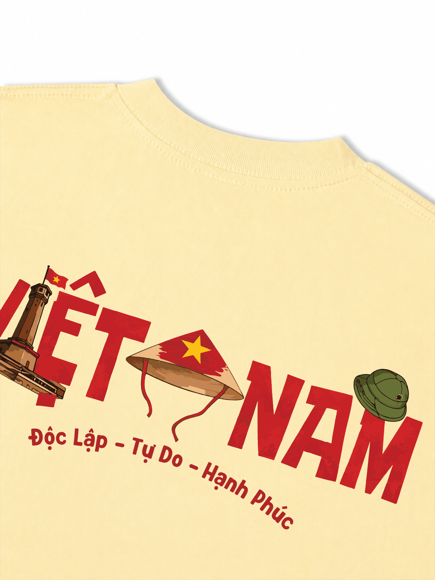 Áo Thun Relaxed Fit Việt Nam