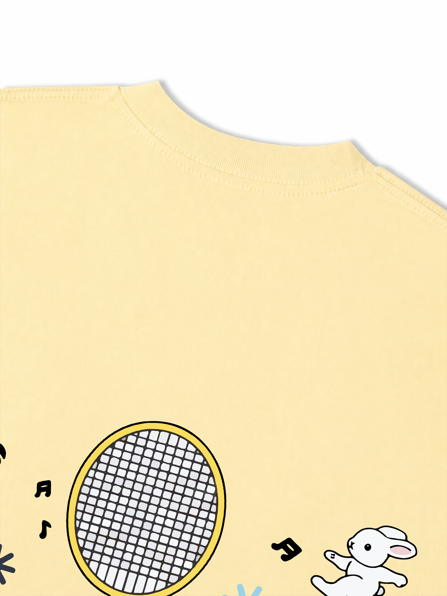 Áo Thun Relaxed Fit Badminton Just Play Have Fun