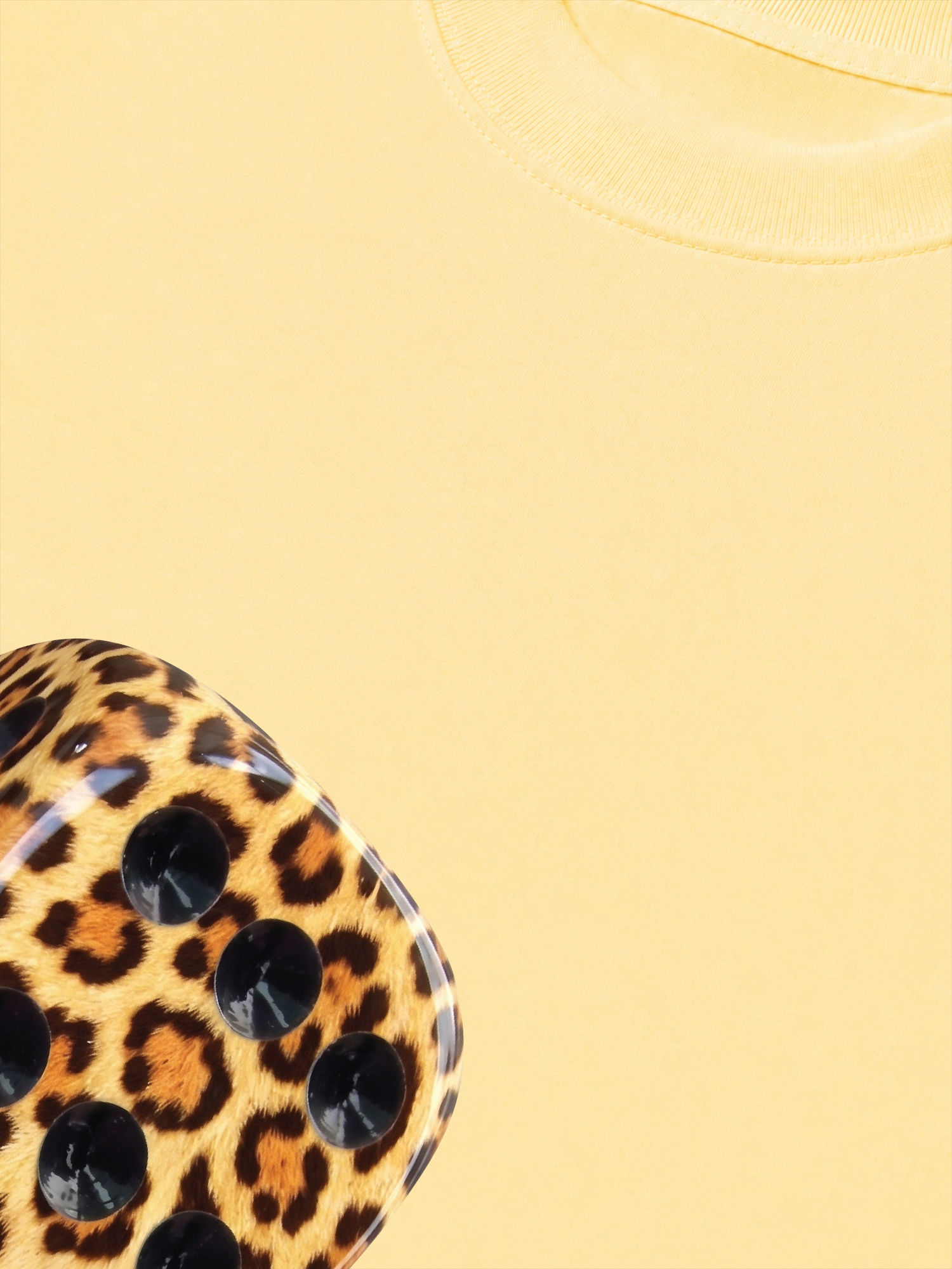 Áo Thun Relaxed Fit Urban Leopard Wild Roll
