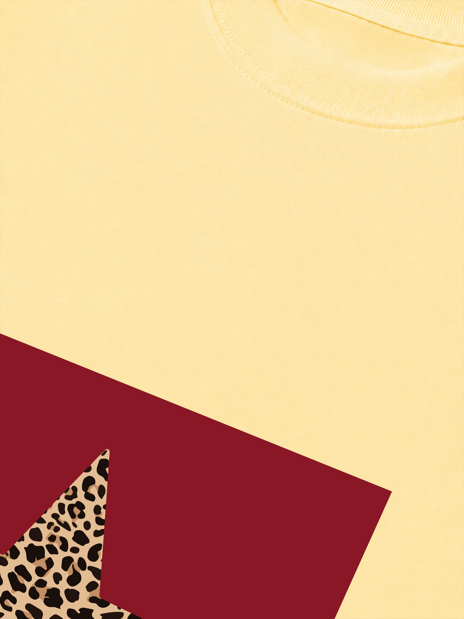 Áo Thun Relaxed Fit Urban Leopard Star