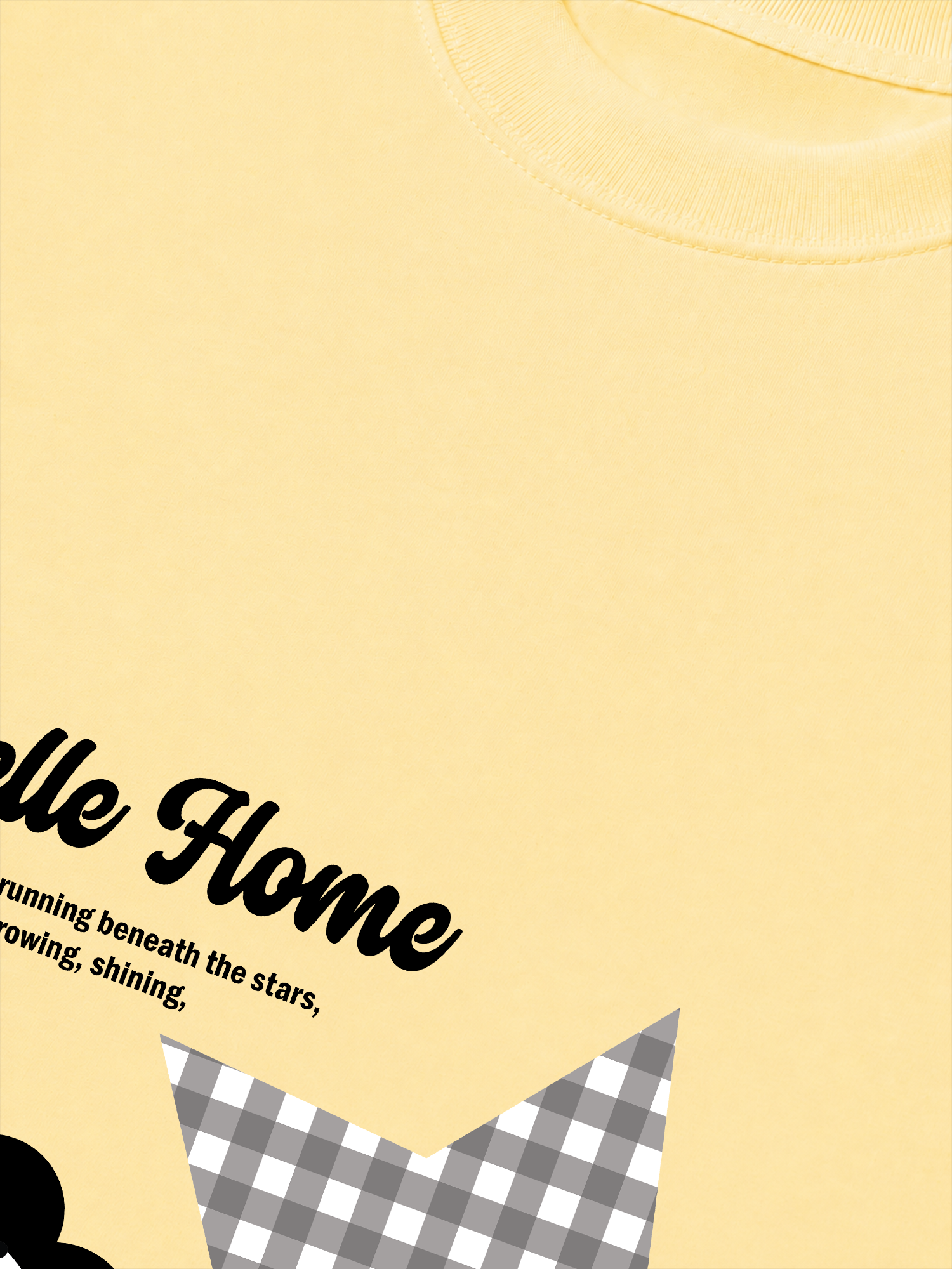 Áo Thun Relaxed Fit Dotty Mood Astrielle Home