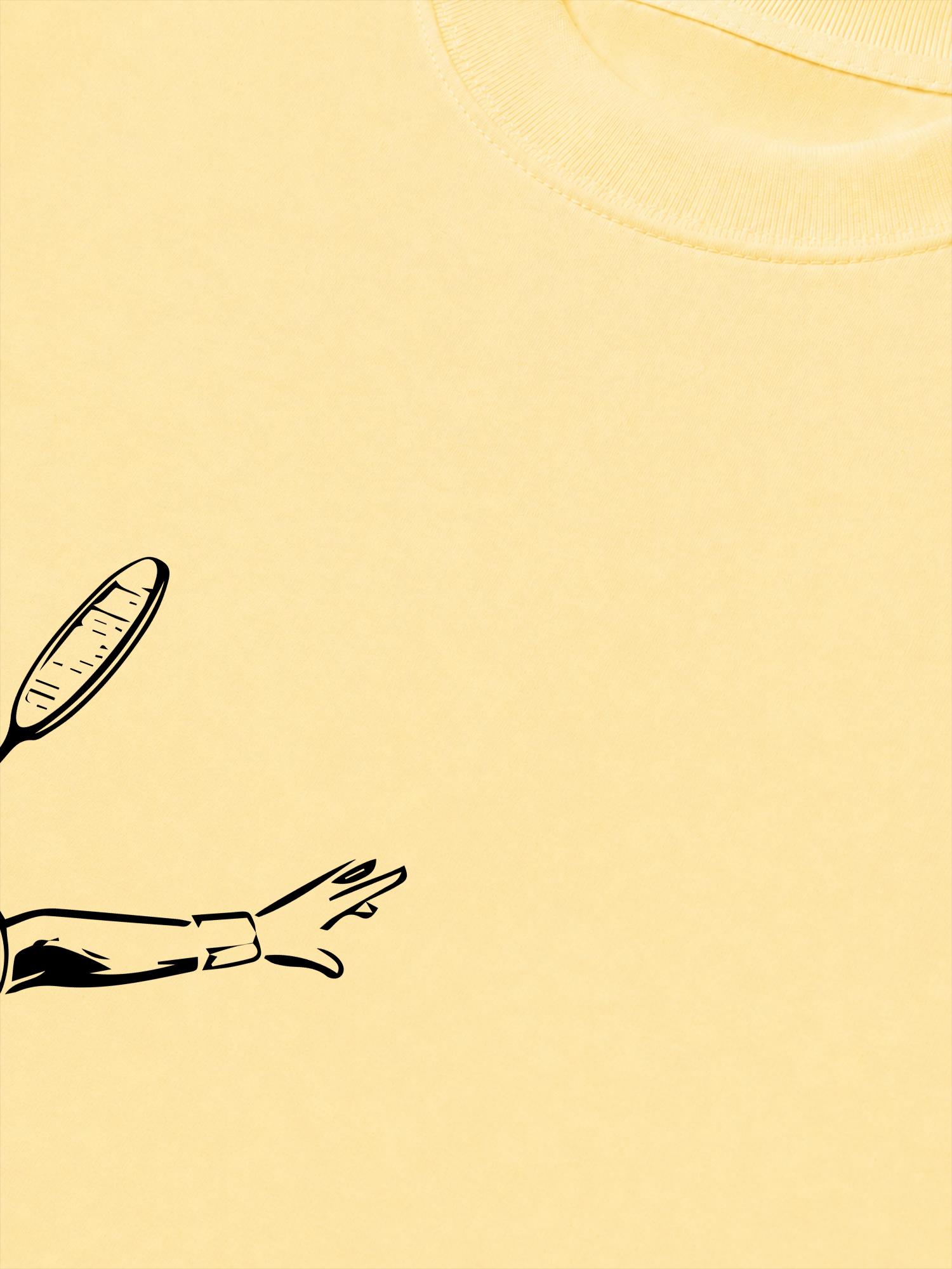 Áo Thun Relaxed Fit Badminton Life Is Better With Badminton