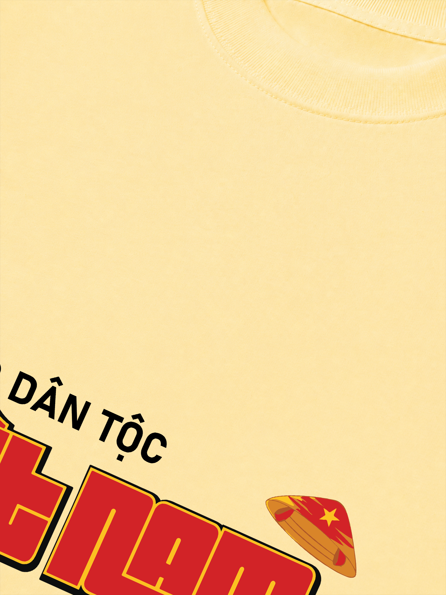 Áo Thun Relaxed Fit Tự Hào Dân Tộc Việt Nam
