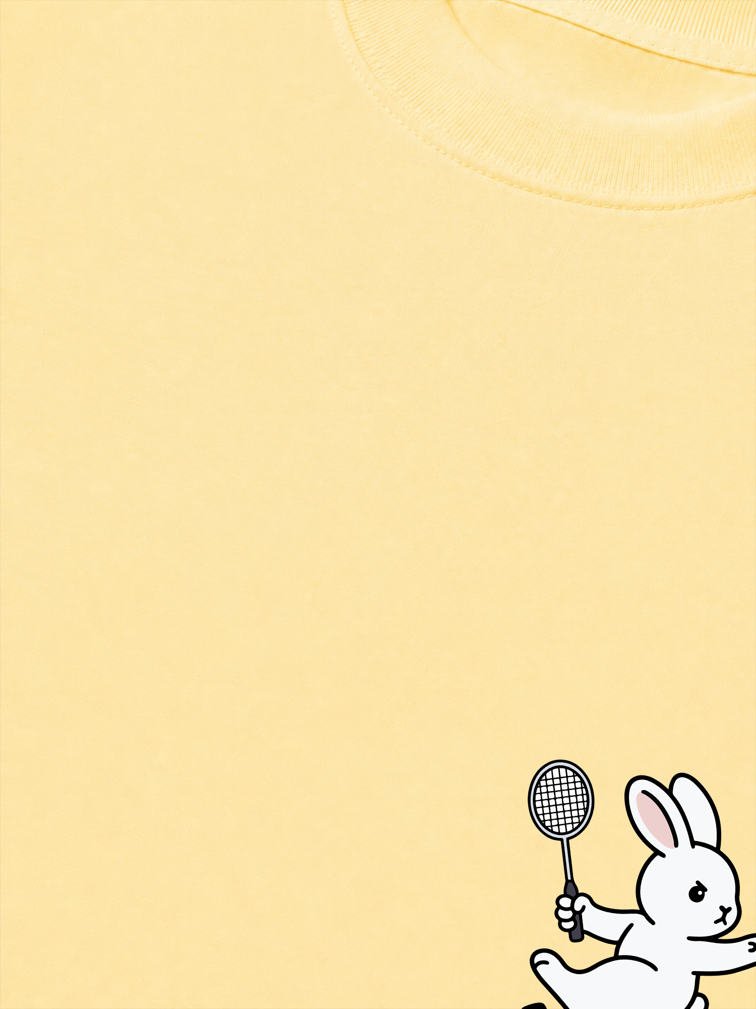Áo Thun Relaxed Fit Badminton Just Play Have Fun