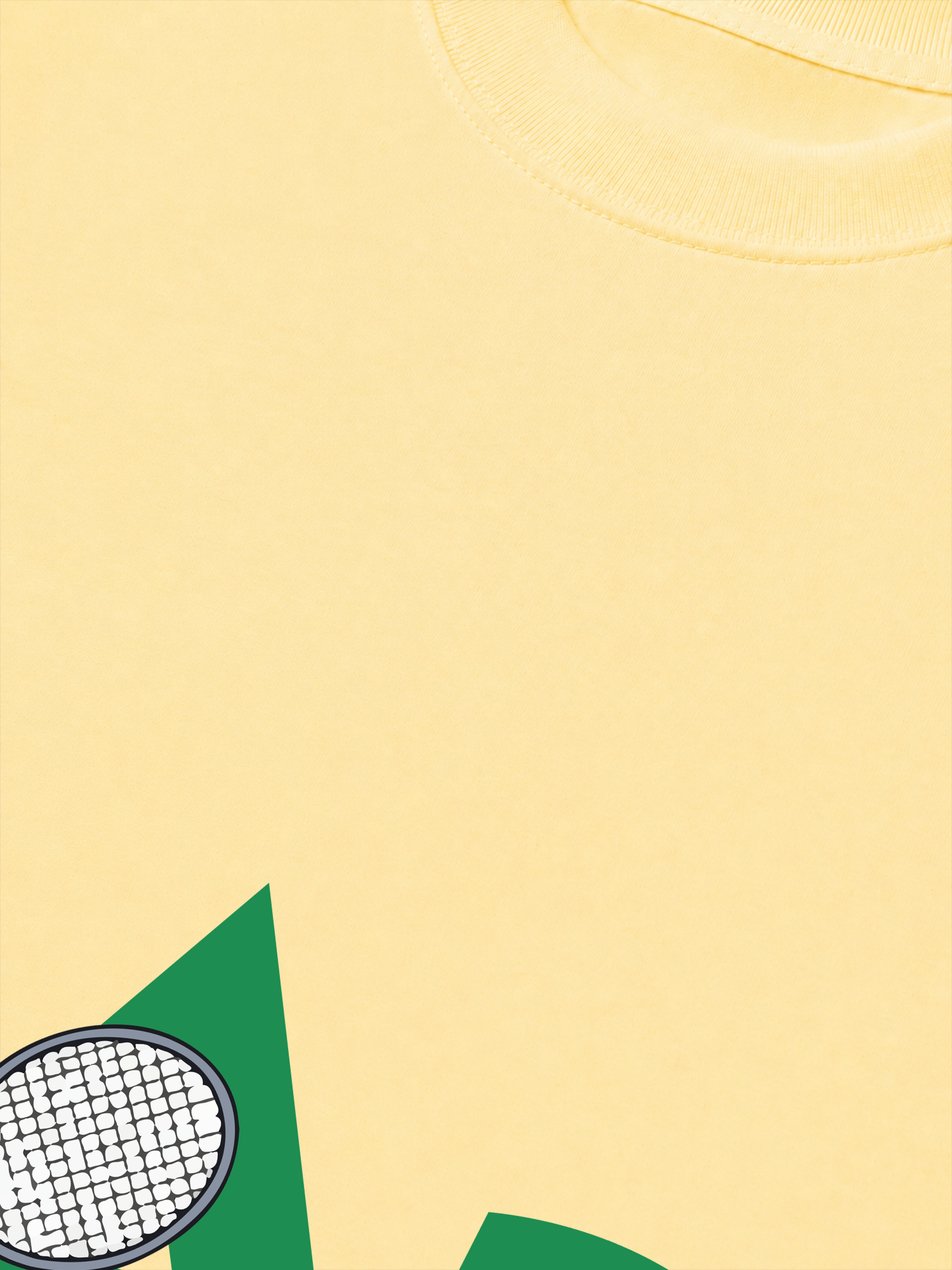 Áo Thun Relaxed Fit Badminton Duck