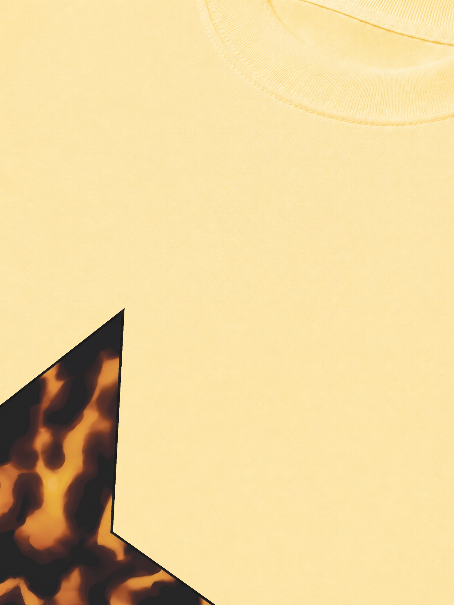 Áo Thun Relaxed Fit Urban Leopard Star Pride Is Art