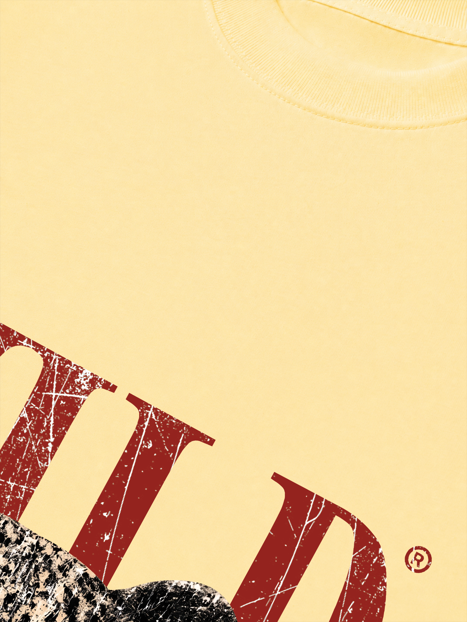 Áo Thun Relaxed Fit Urban Leopard Crimson Wild