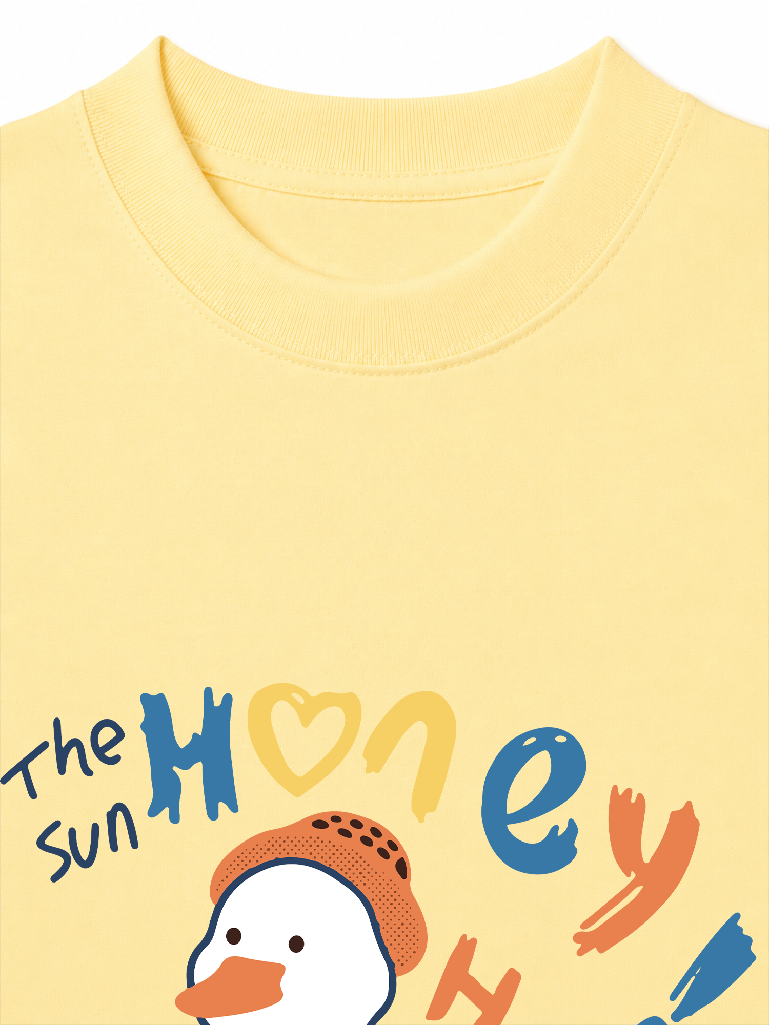 Áo Thun Relaxed Fit Farm The Sun Honey