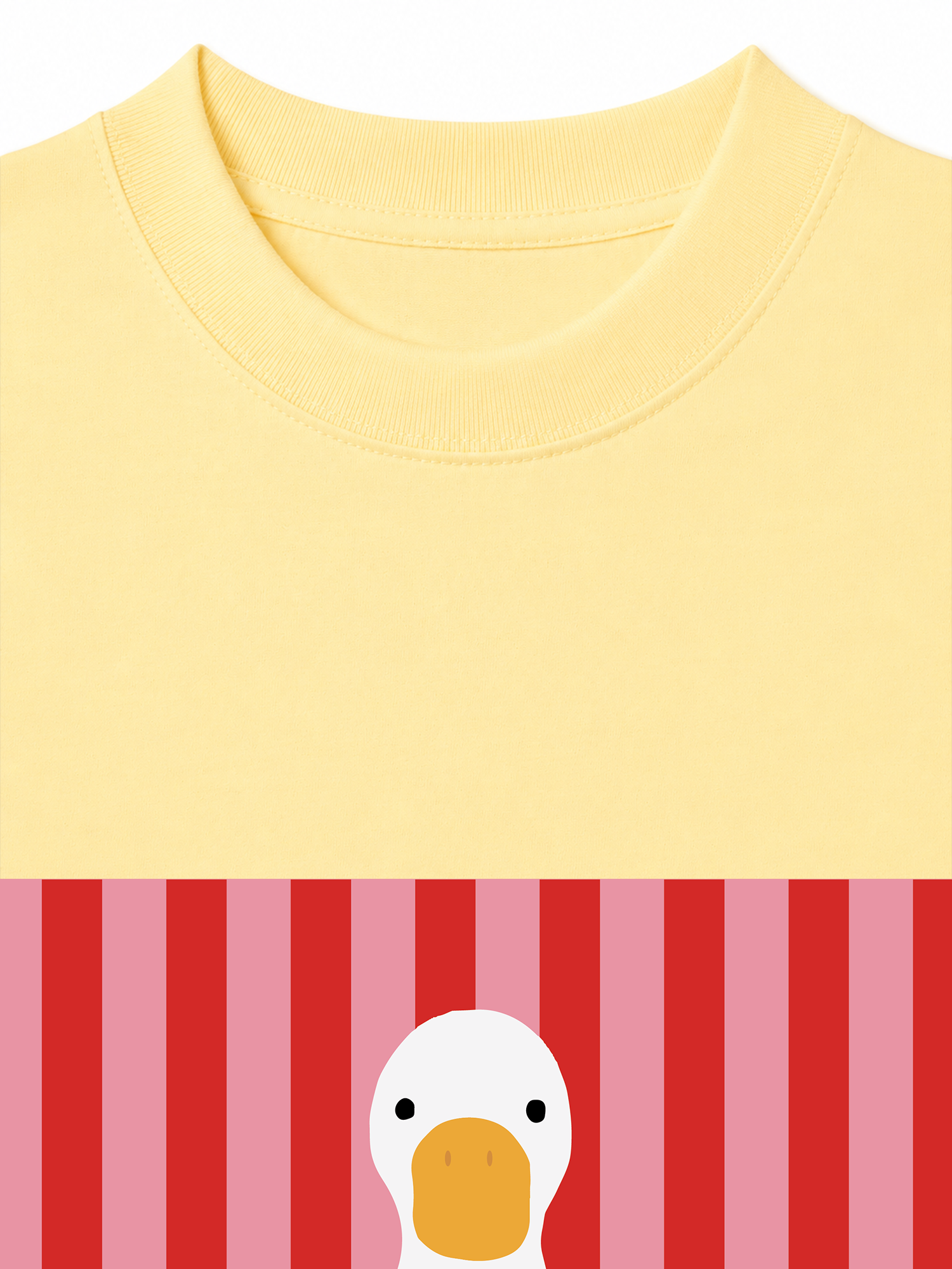 Áo Thun Relaxed Fit Farm Duck You