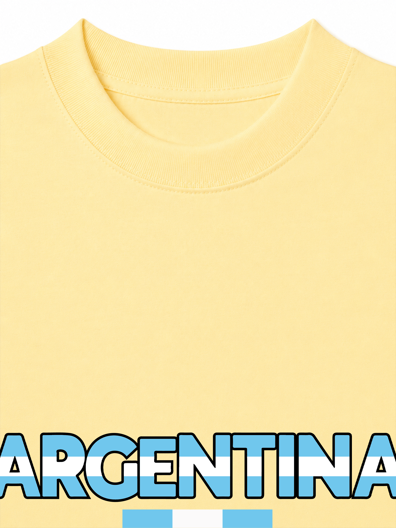 Áo Thun Relaxed Fit Soccer Argentina 10