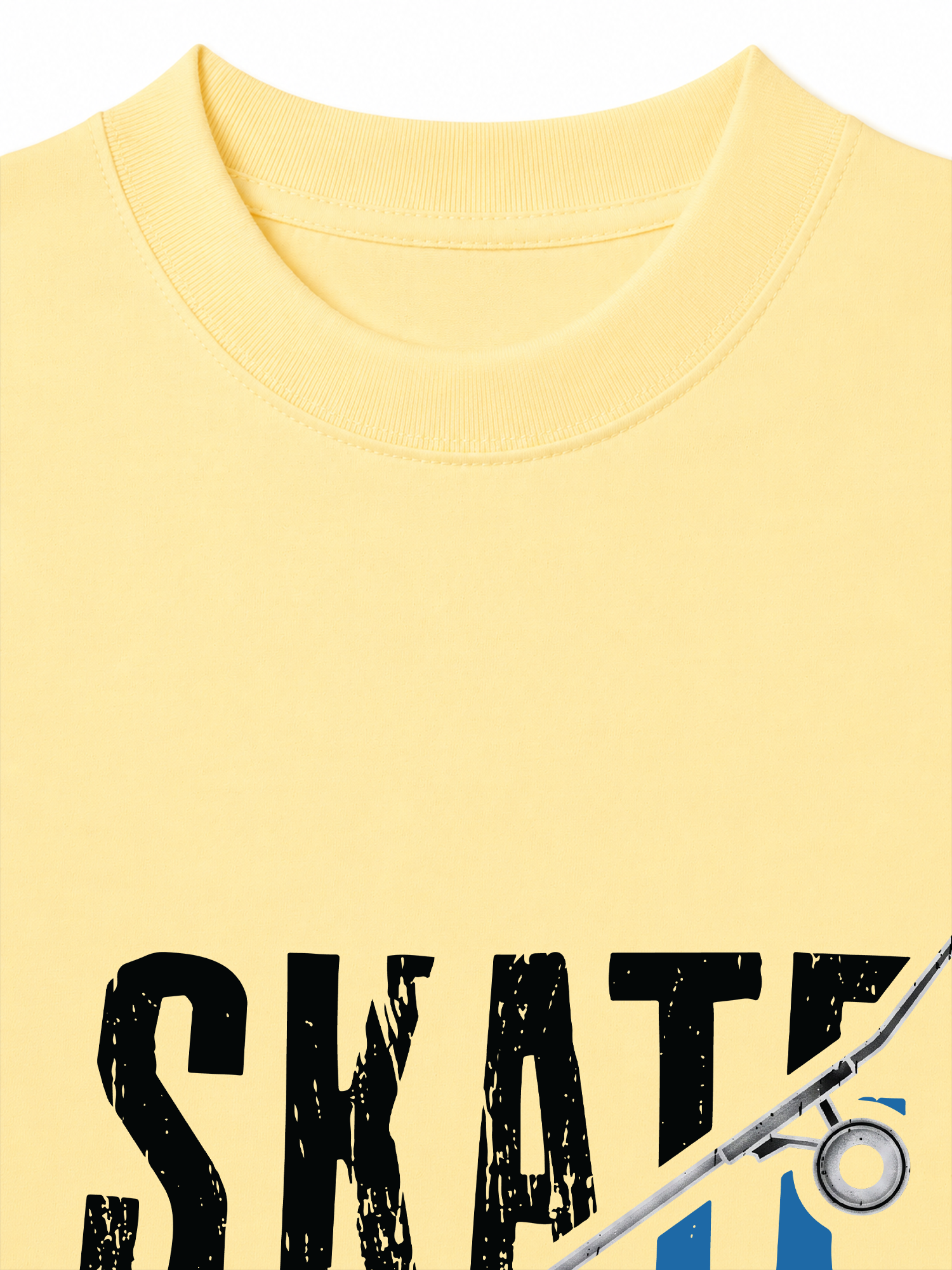 Áo Thun Relaxed Fit Skate Board