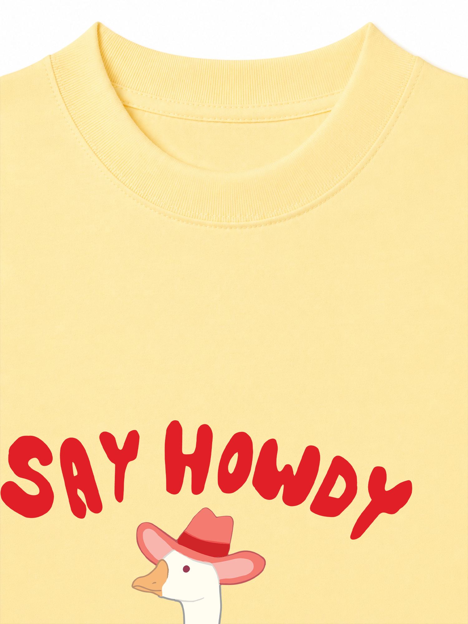 Áo Thun Relaxed Fit Farm Say Howdy