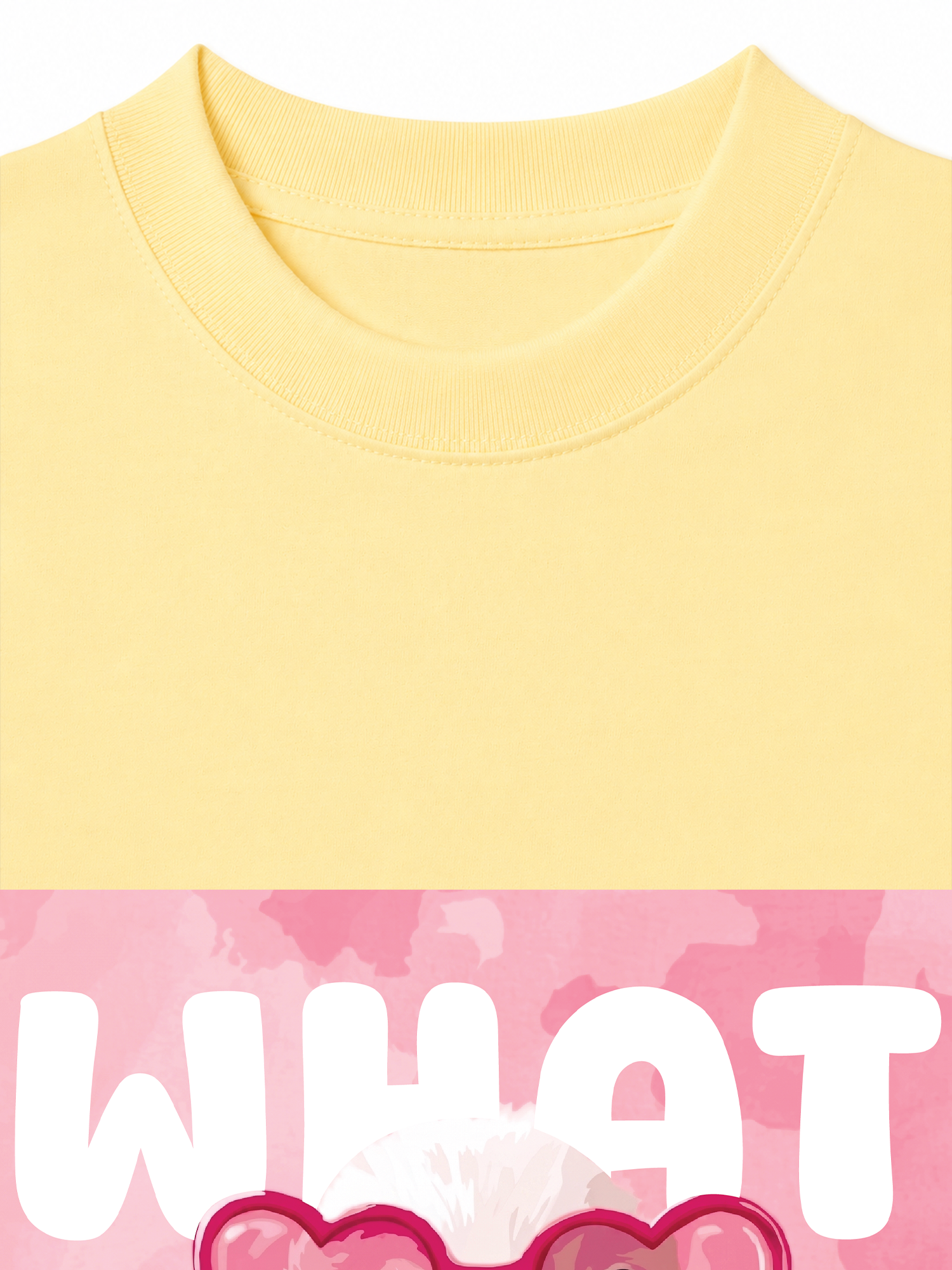 Áo Thun Relaxed Fit Farm What The Duck Pink