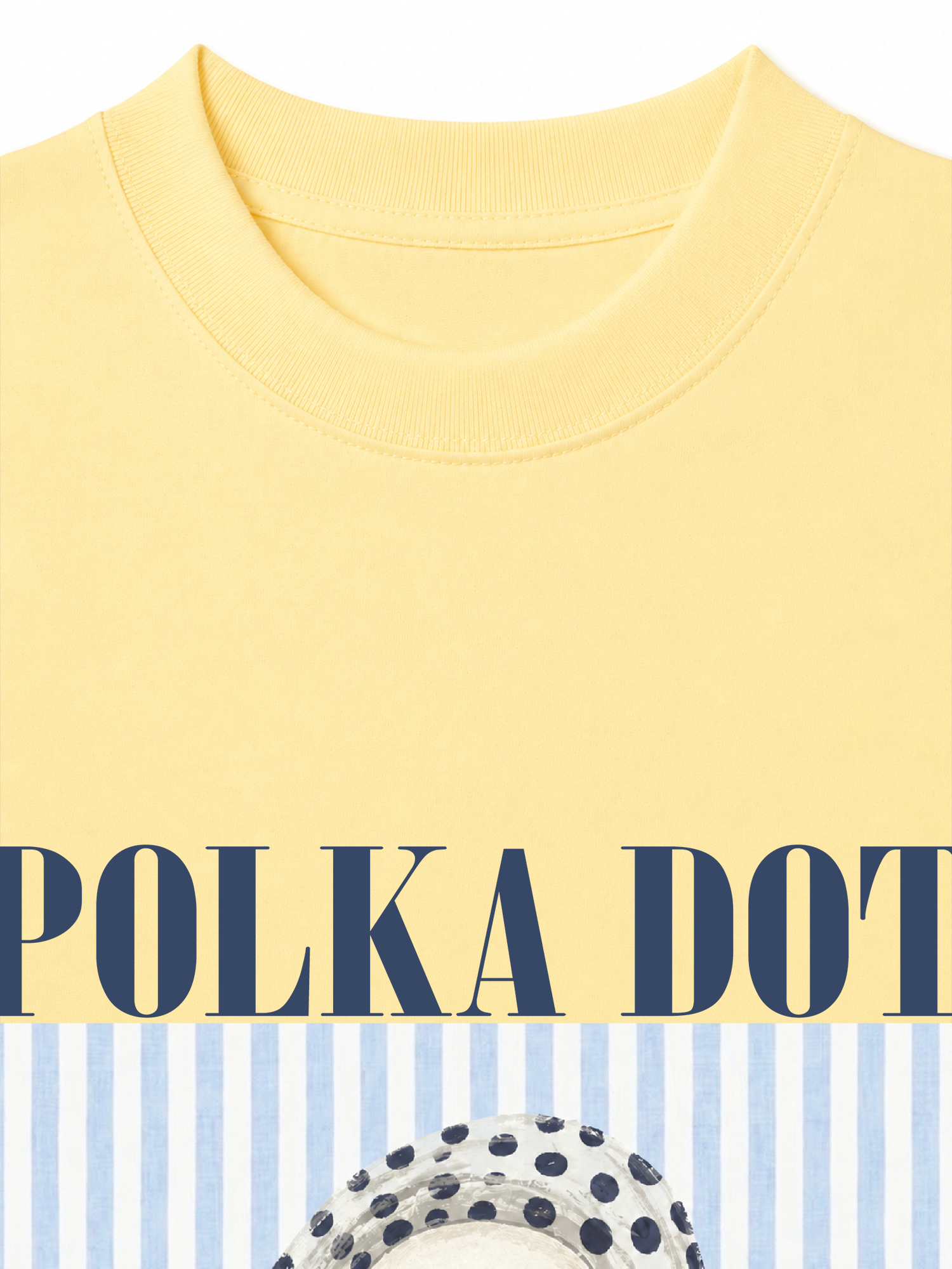 Áo Thun Relaxed Fit Farm Polka Dot Darling