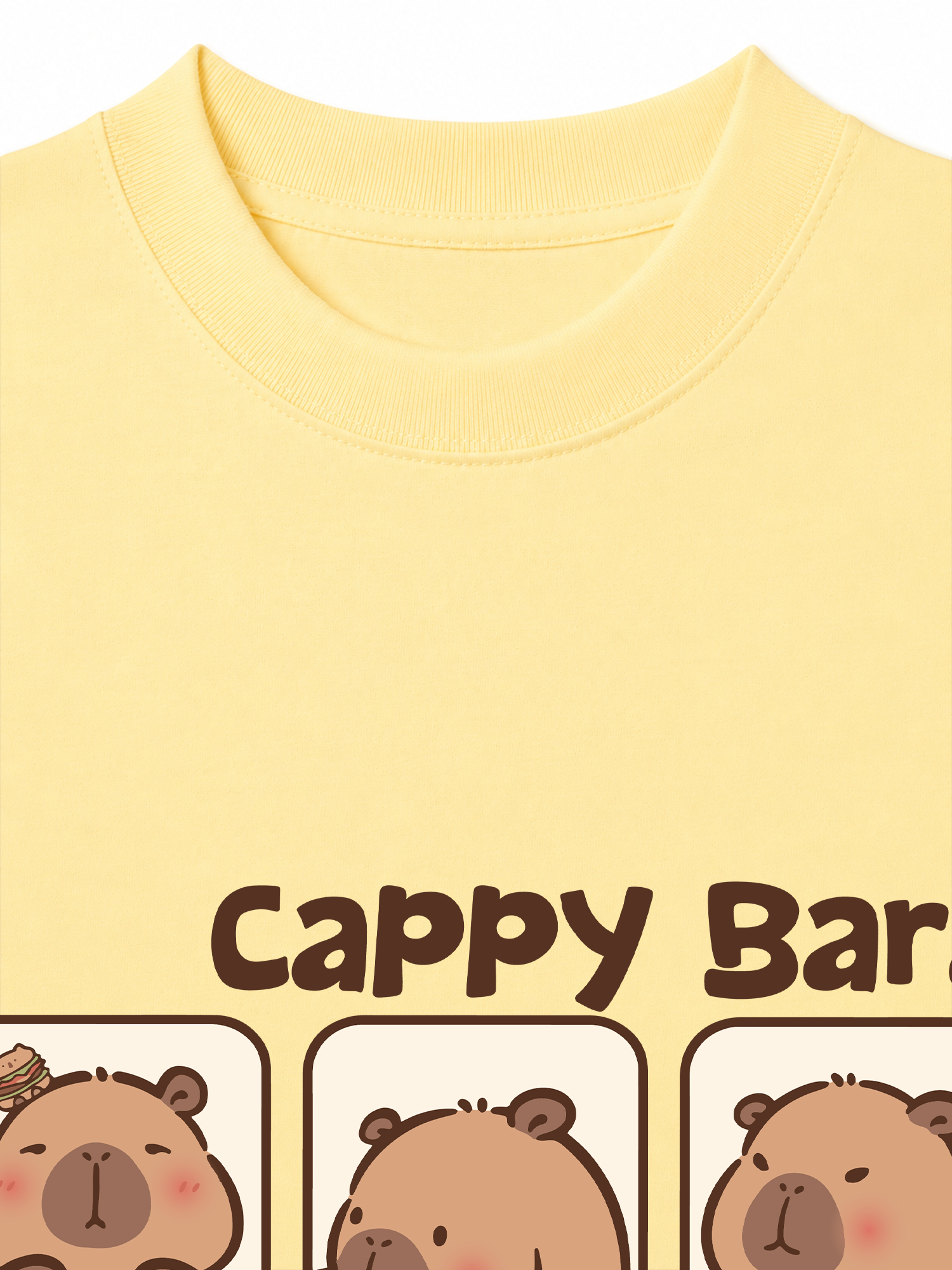 Áo Thun Relaxed Fit Farm Cappy Bara