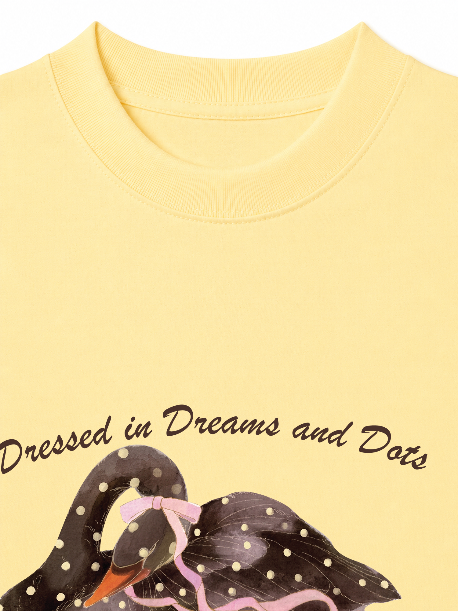 Áo Thun Relaxed Fit Farm Dressed In Dreams And Dots